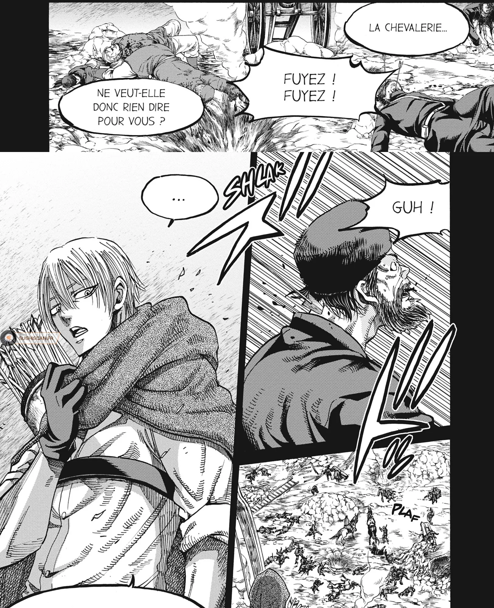 Read Chiruran FR Manga Online