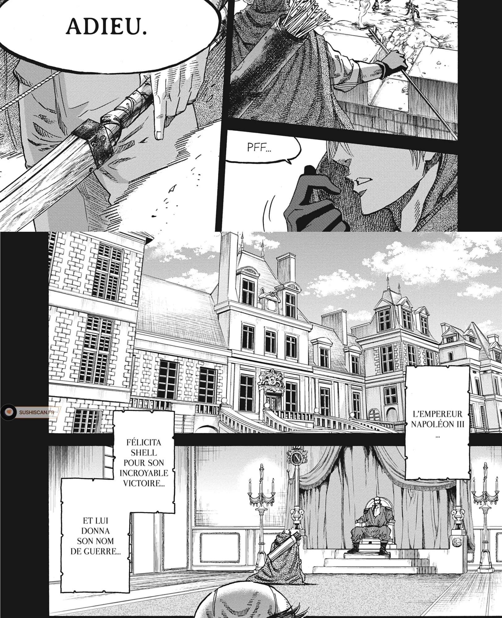 Read Chiruran FR Manga Online