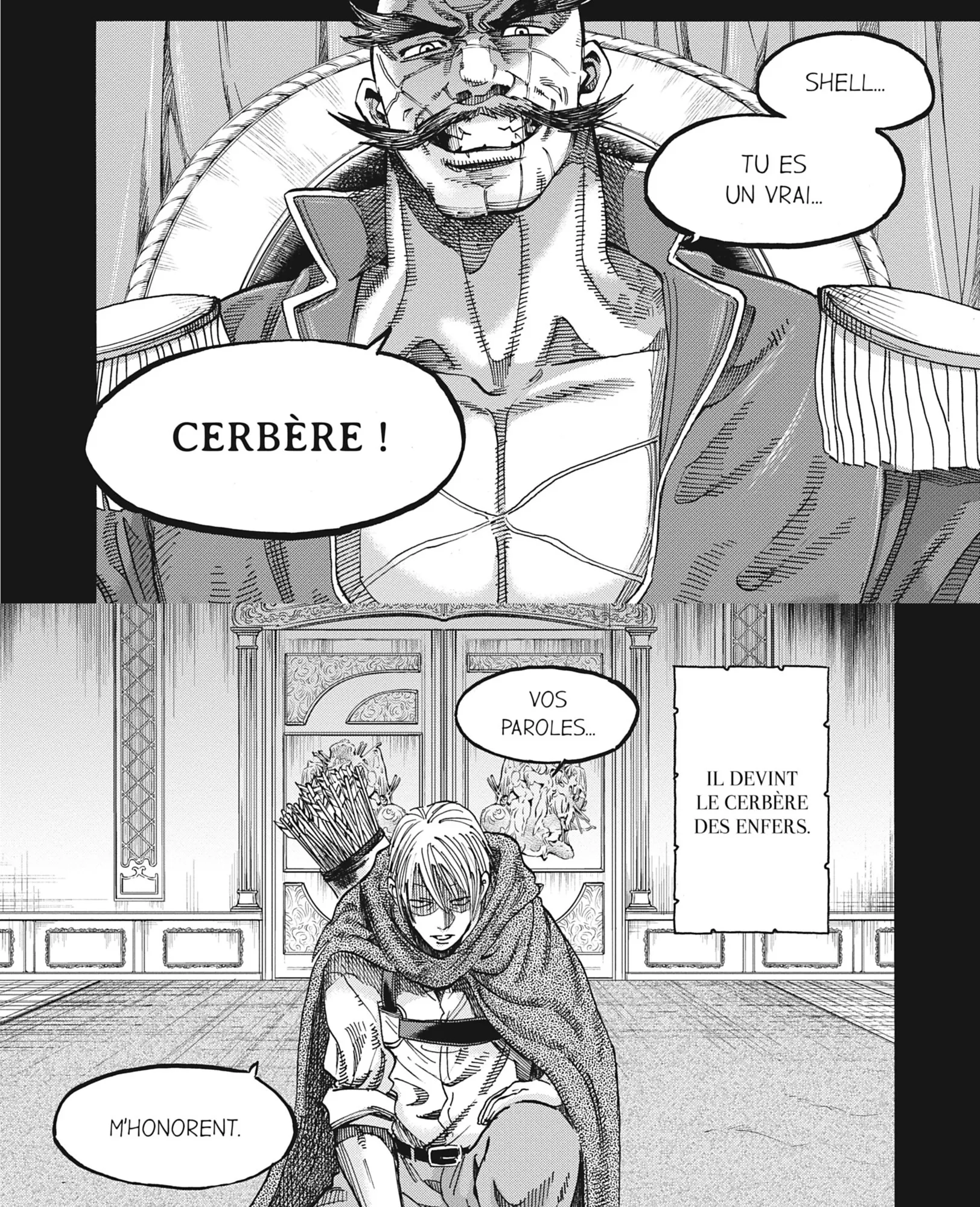 Read Chiruran FR Manga Online