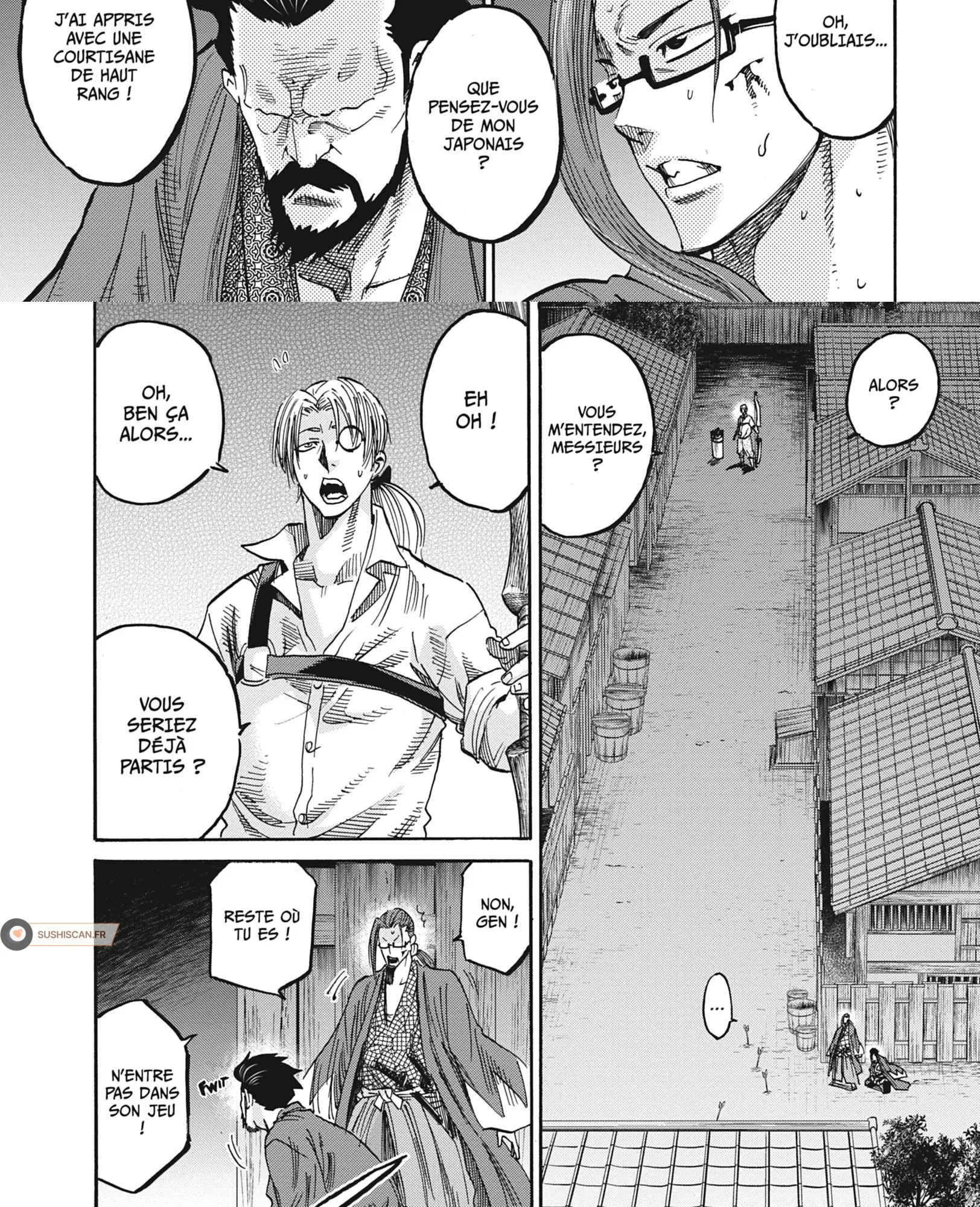 Read Chiruran FR Manga Online