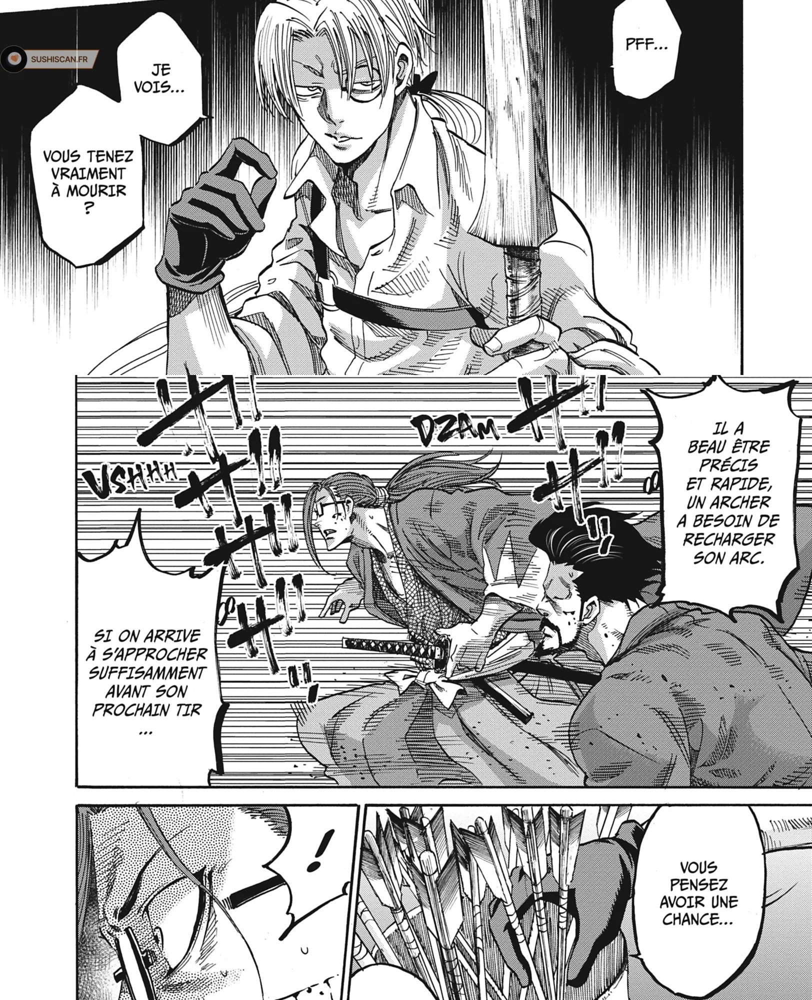 Read Chiruran FR Manga Online