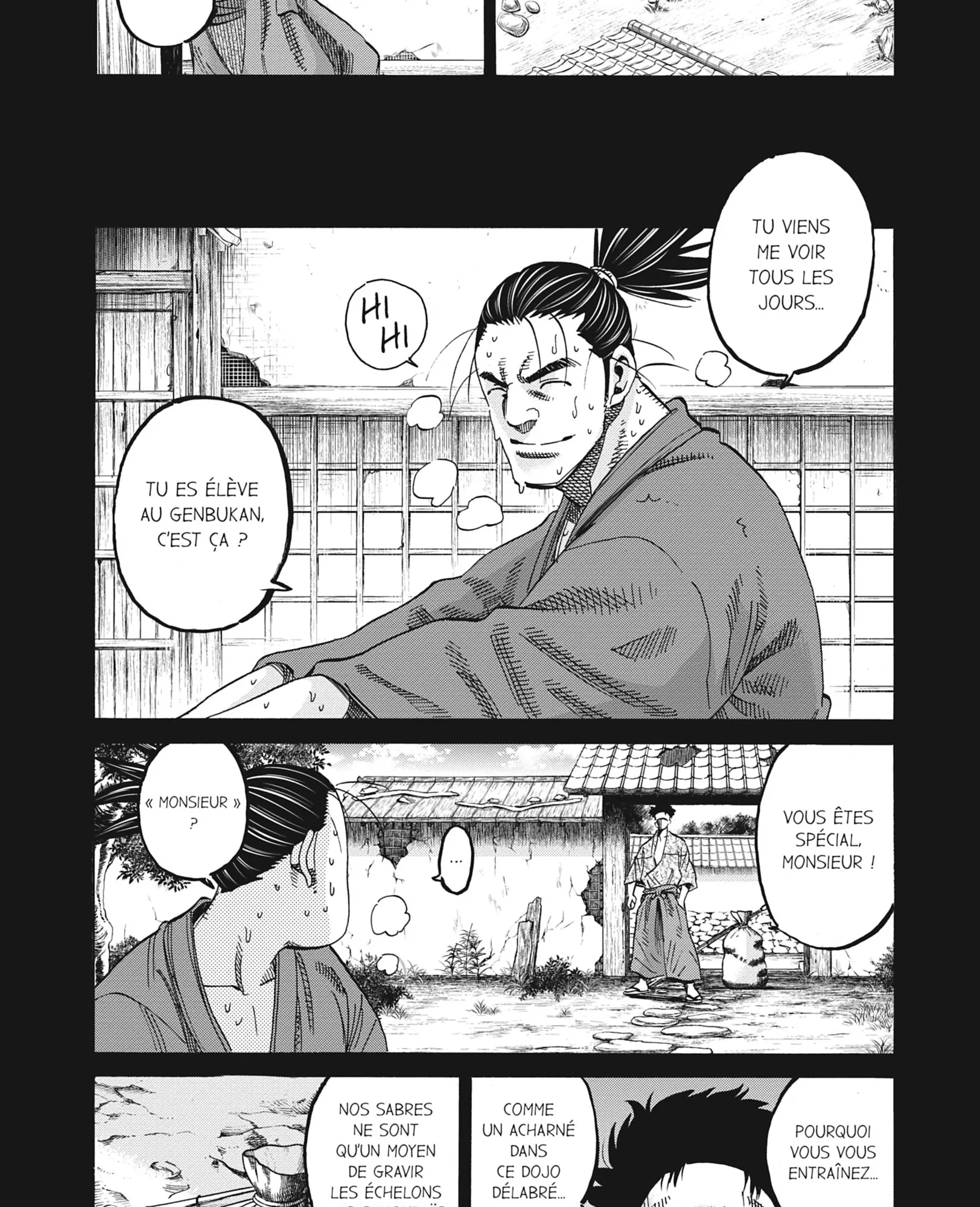 Read Chiruran FR Manga Online