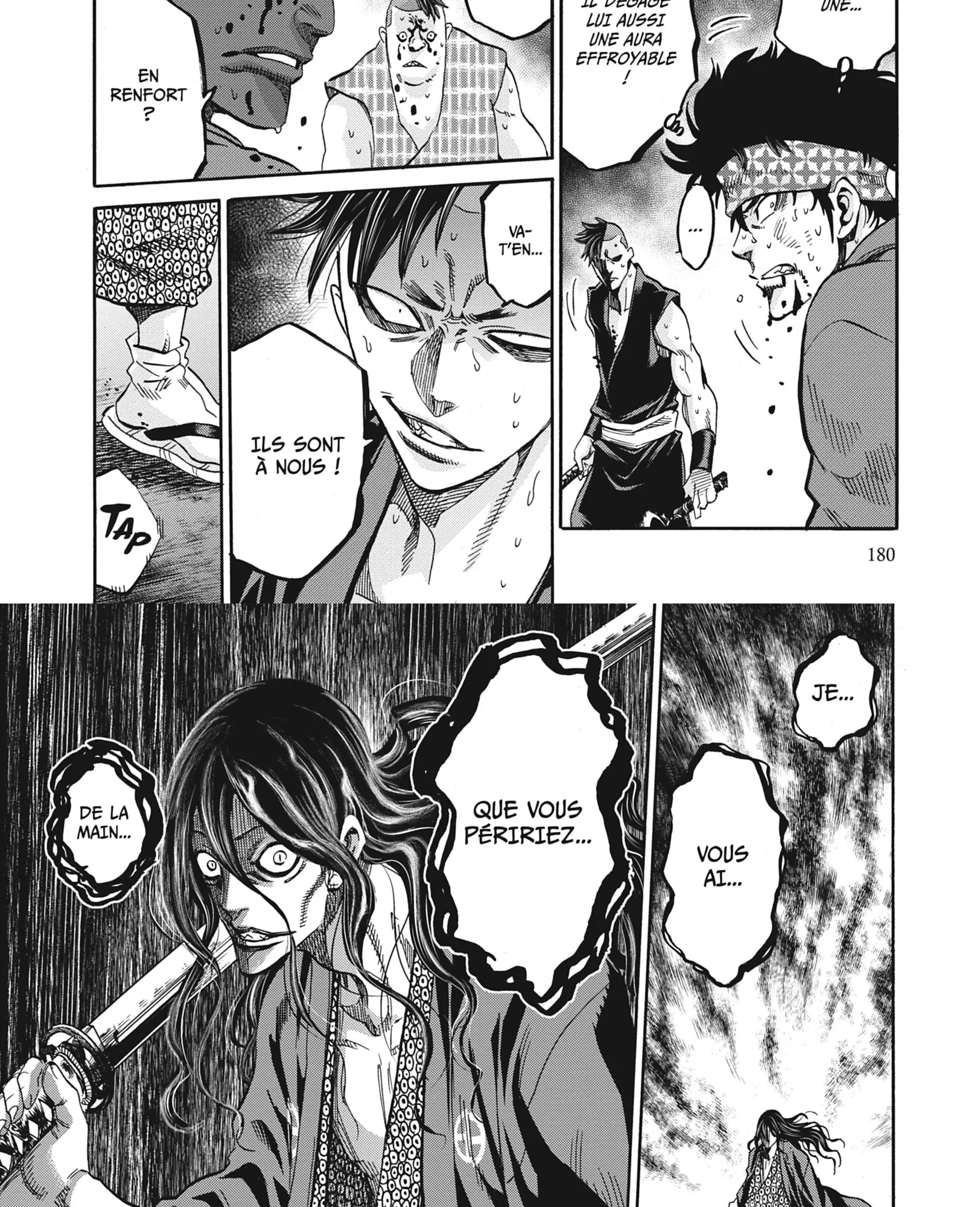 Read Chiruran FR Manga Online