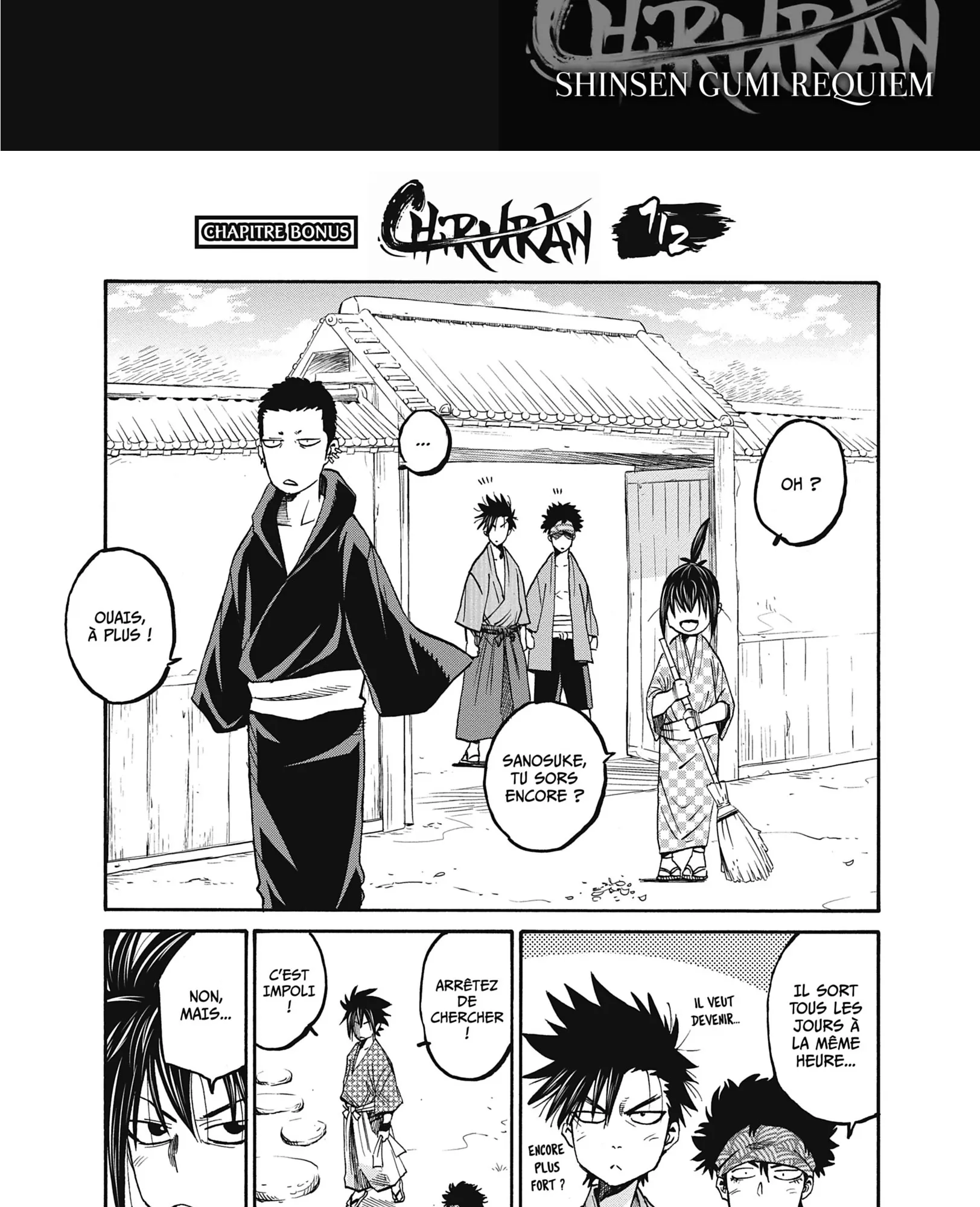 Read Chiruran FR Manga Online