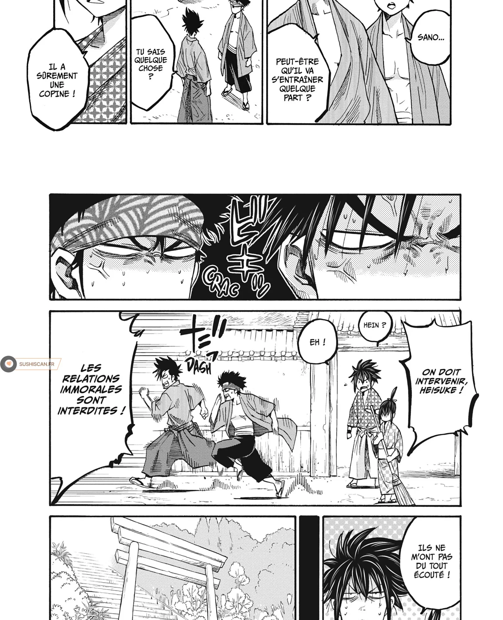 Read Chiruran FR Manga Online