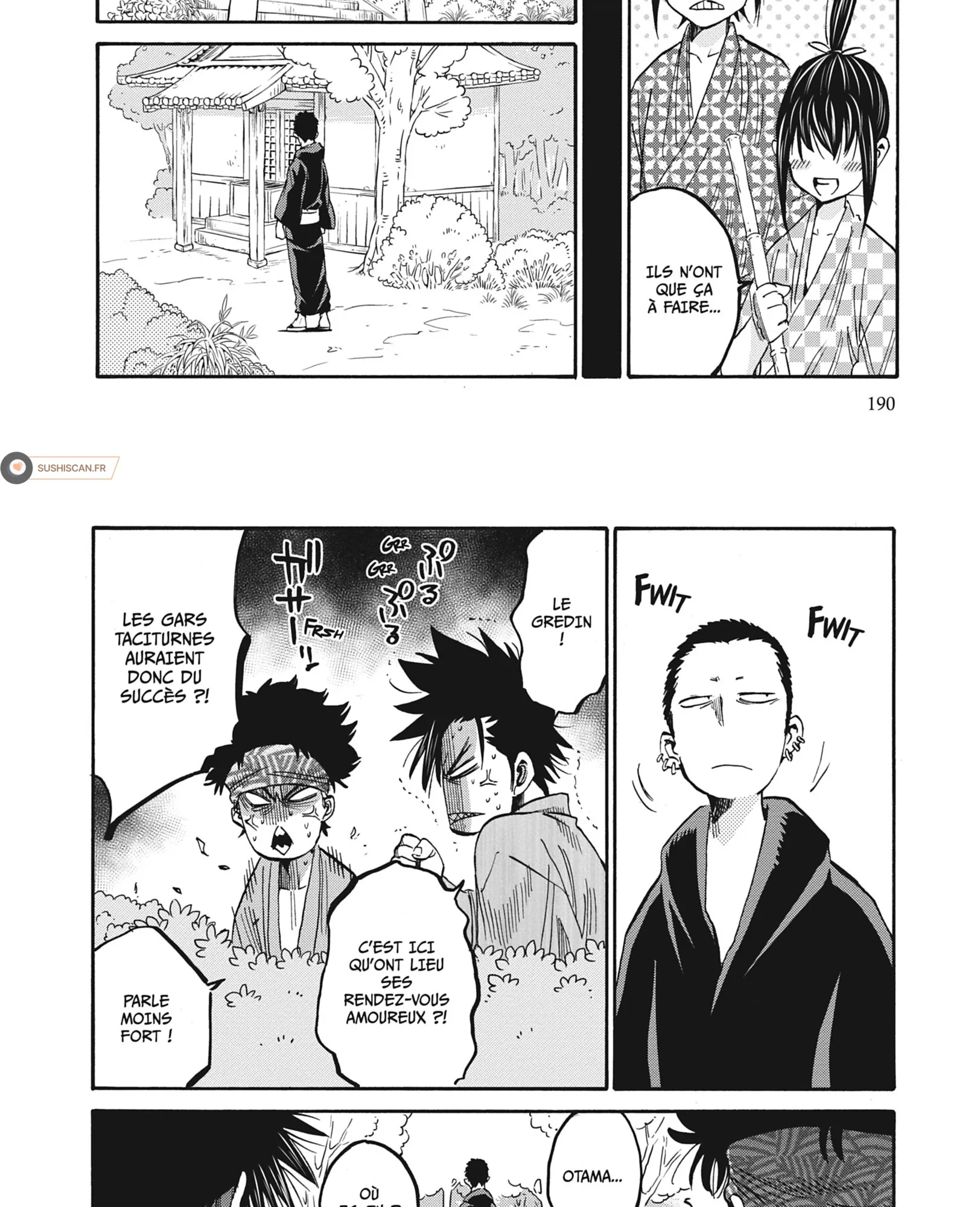 Read Chiruran FR Manga Online