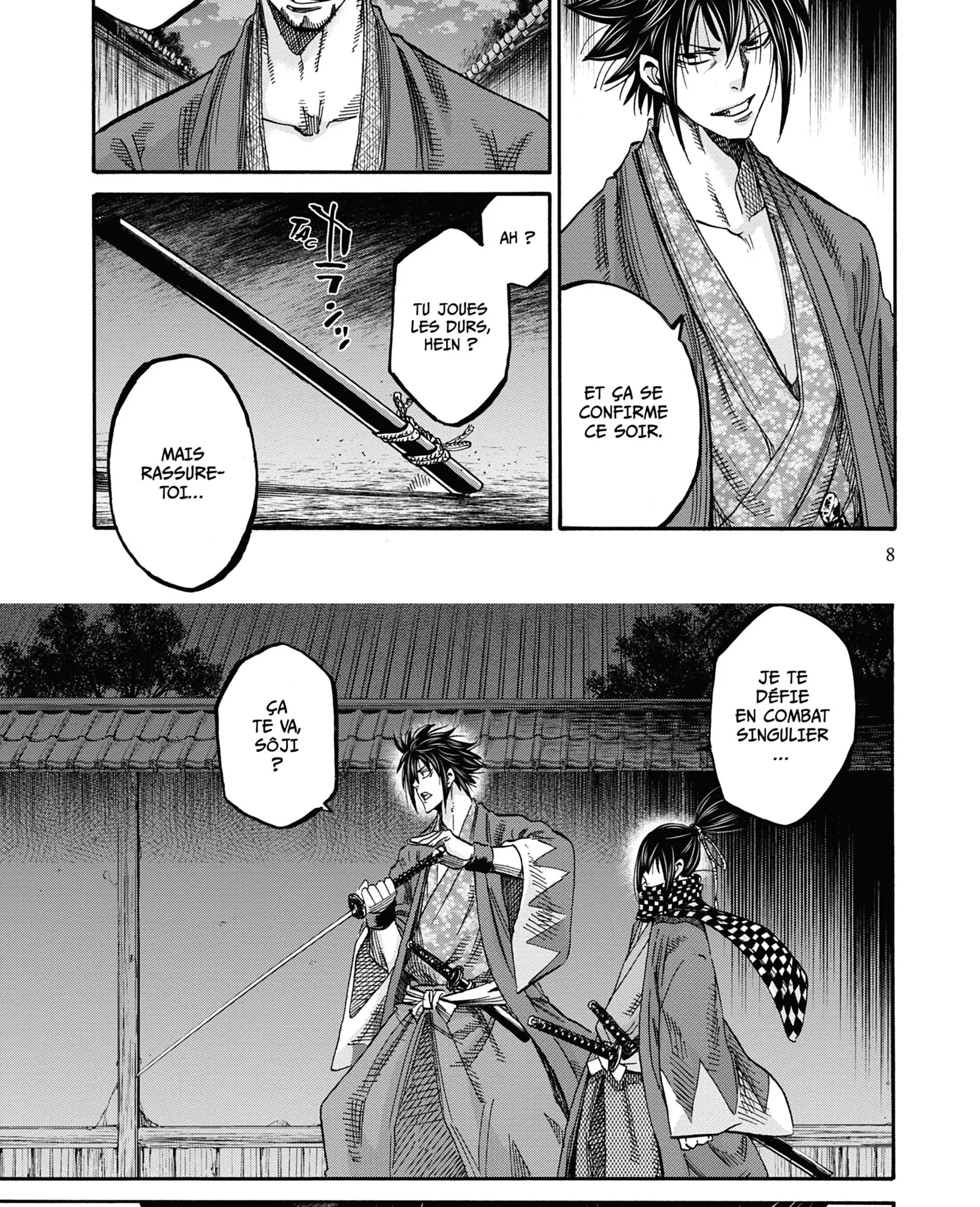 Read Chiruran FR Manga Online