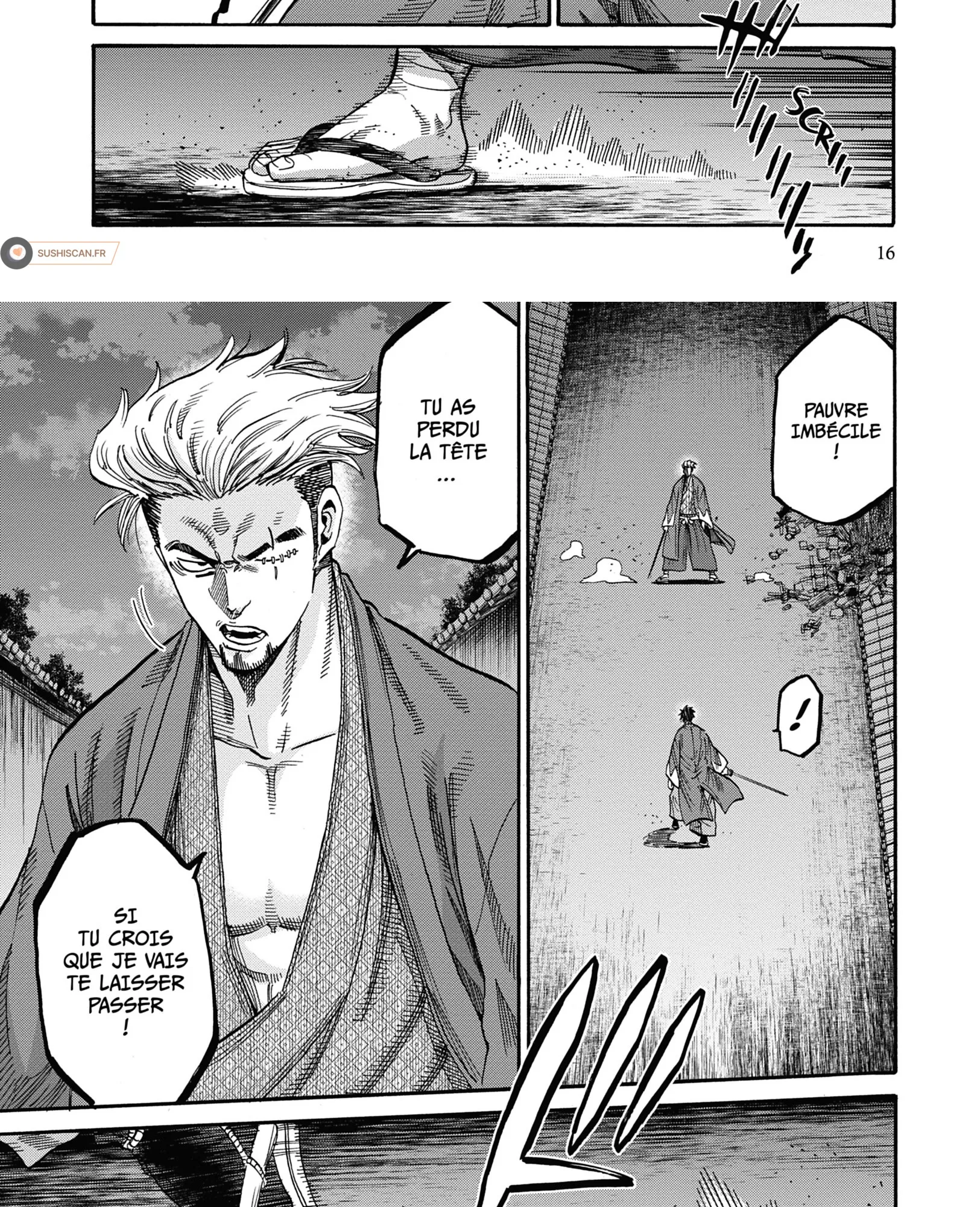 Read Chiruran FR Manga Online