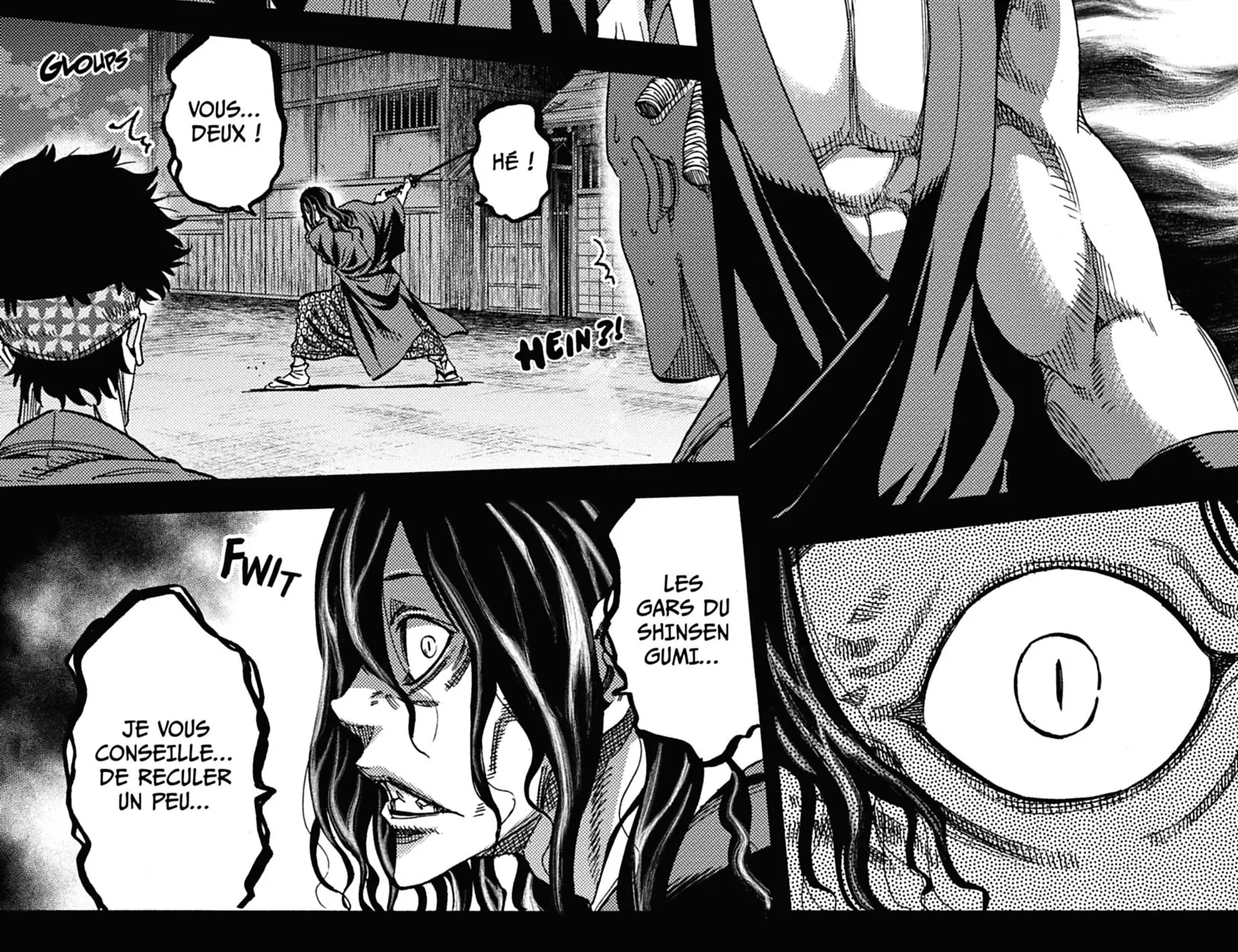 Read Chiruran FR Manga Online