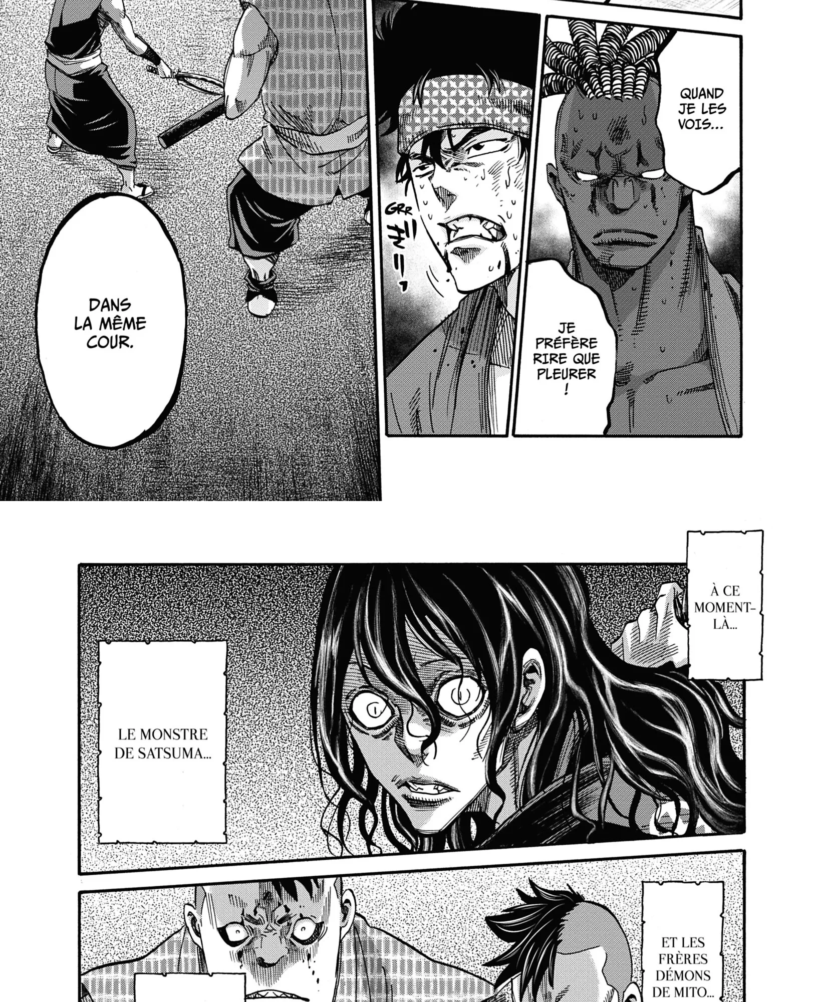 Read Chiruran FR Manga Online