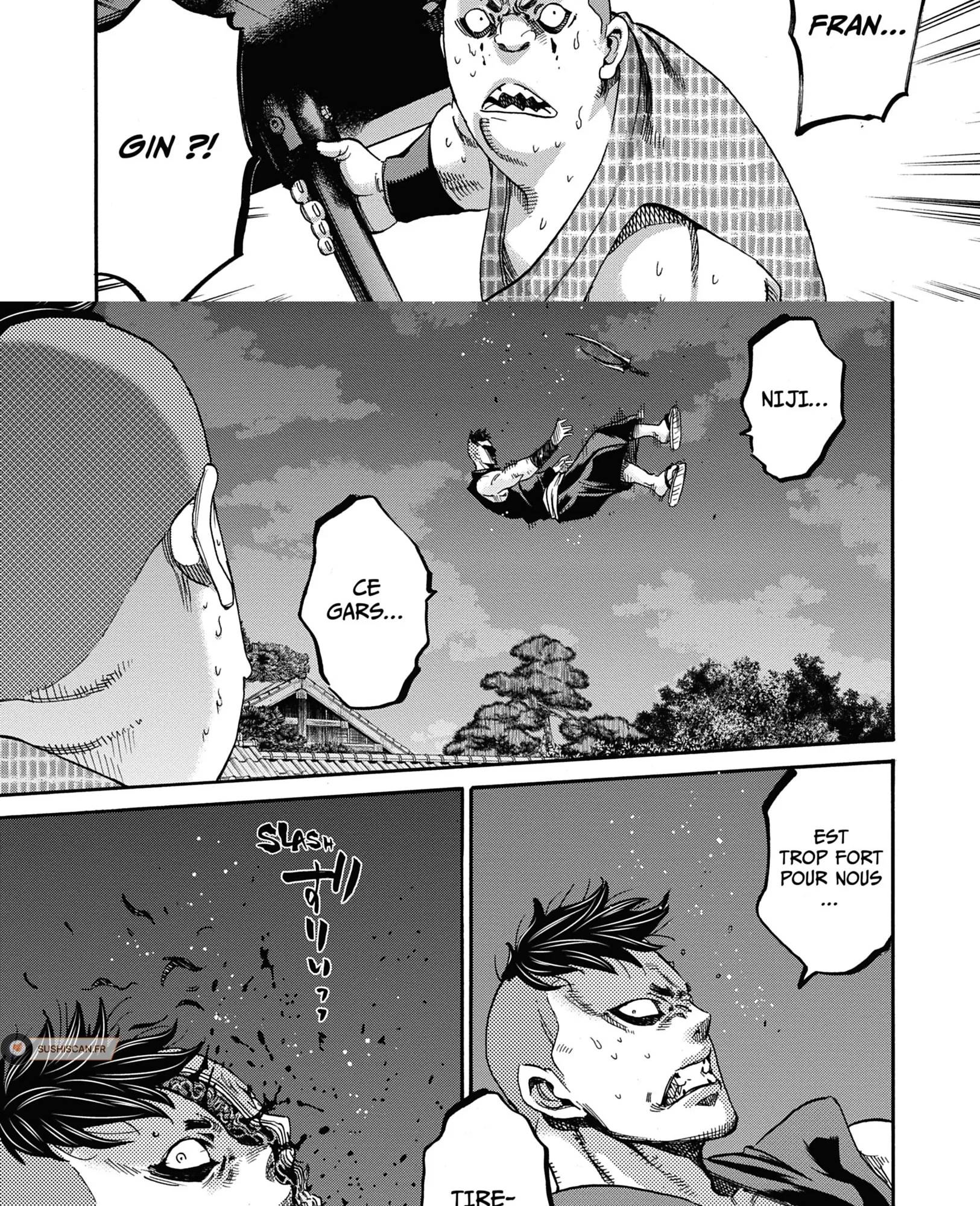 Read Chiruran FR Manga Online