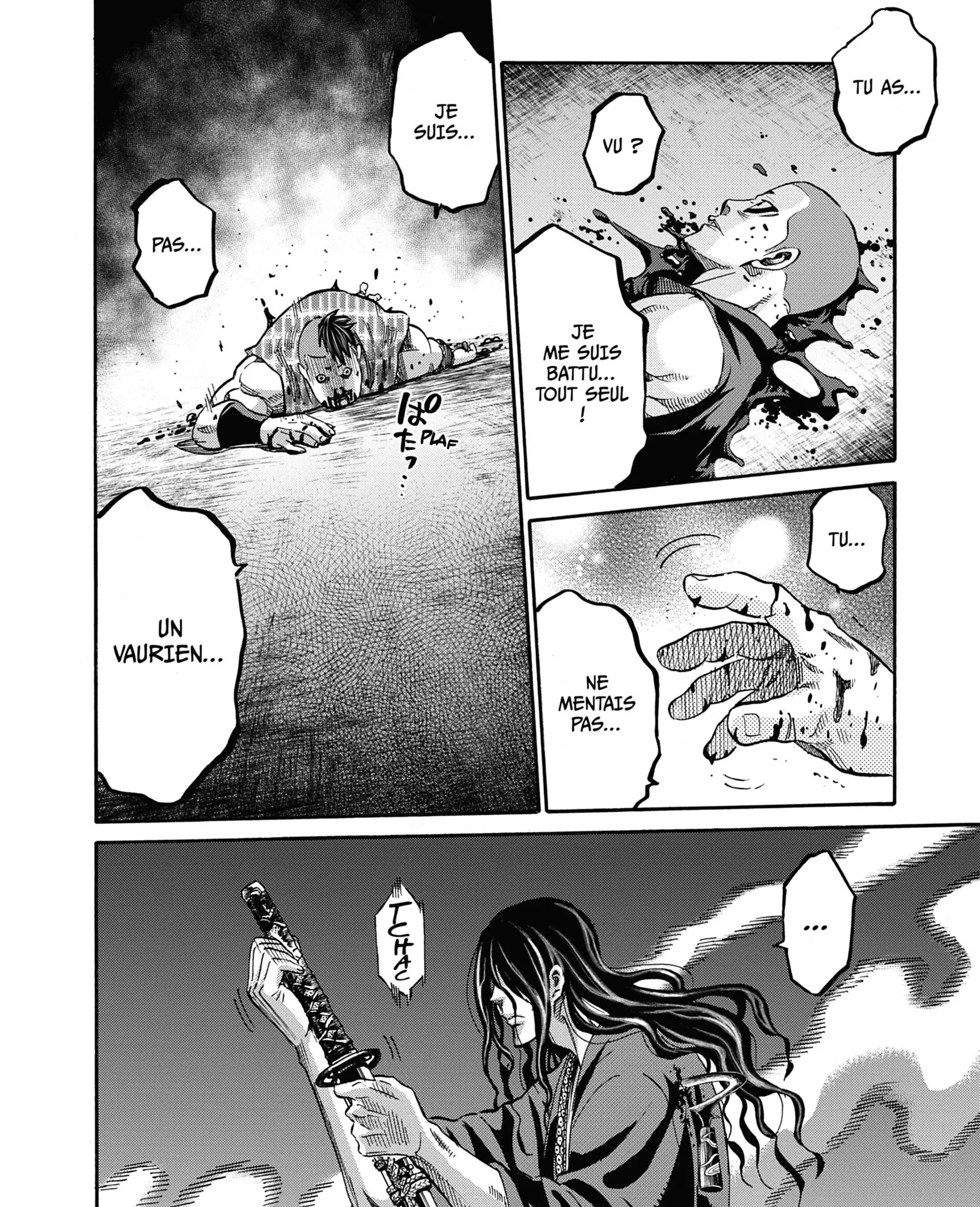 Read Chiruran FR Manga Online