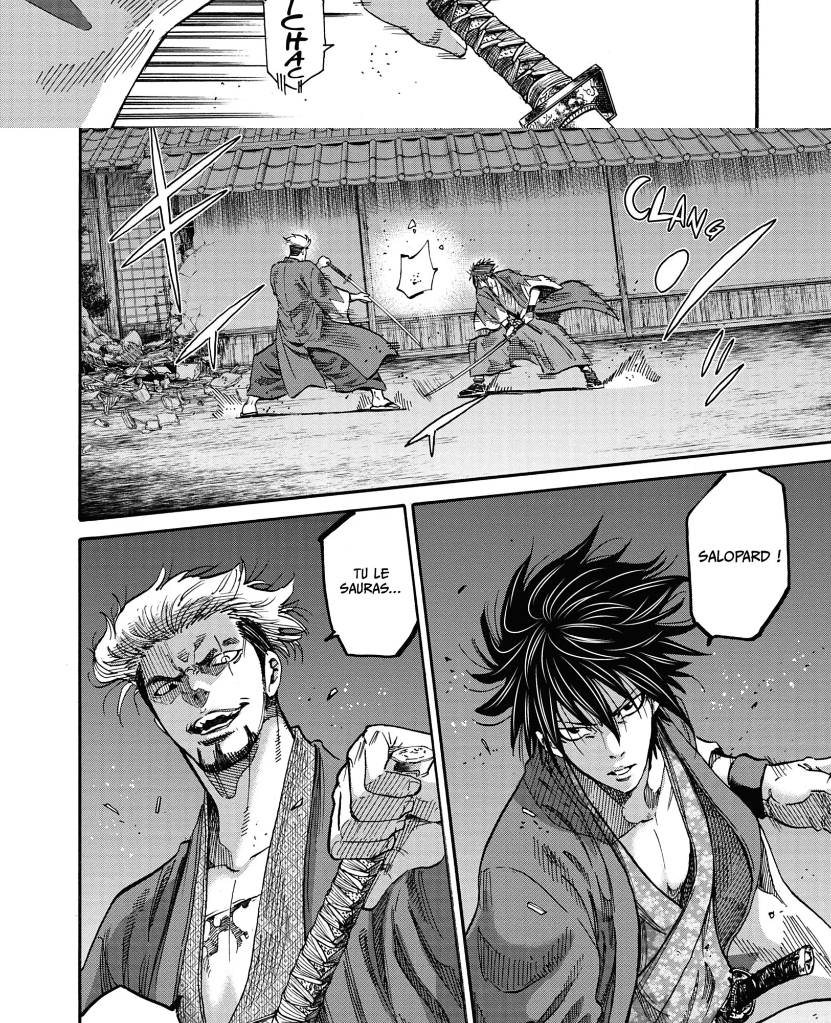 Read Chiruran FR Manga Online