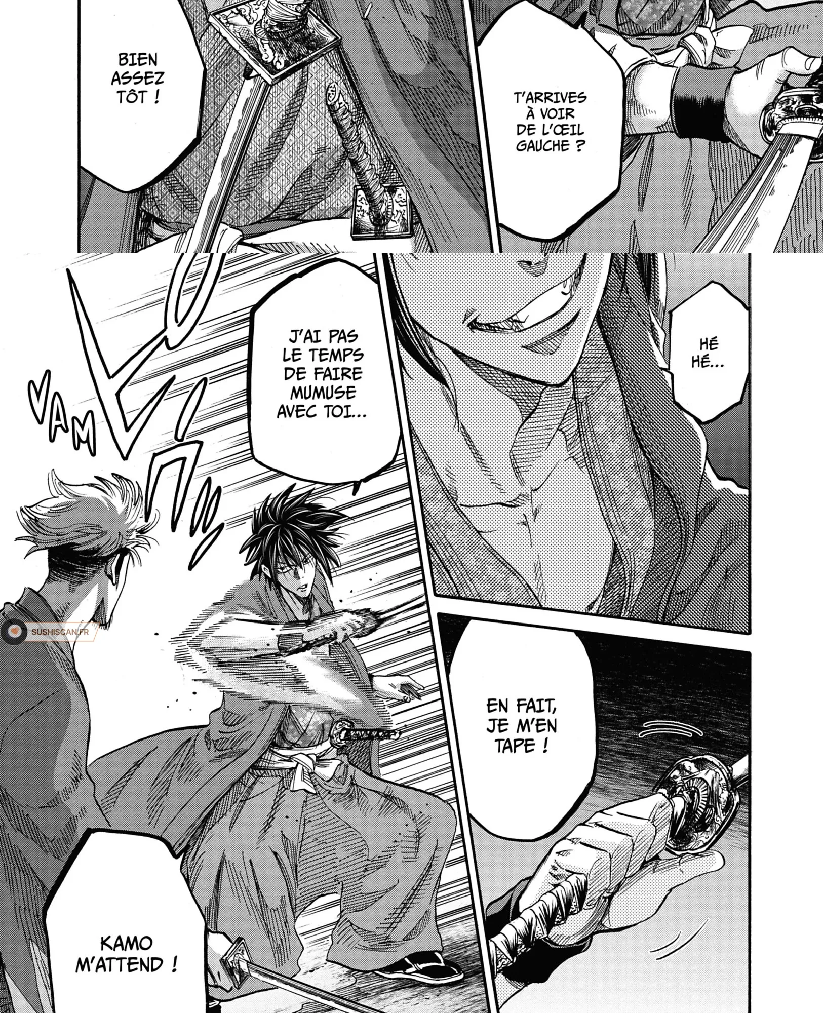 Read Chiruran FR Manga Online