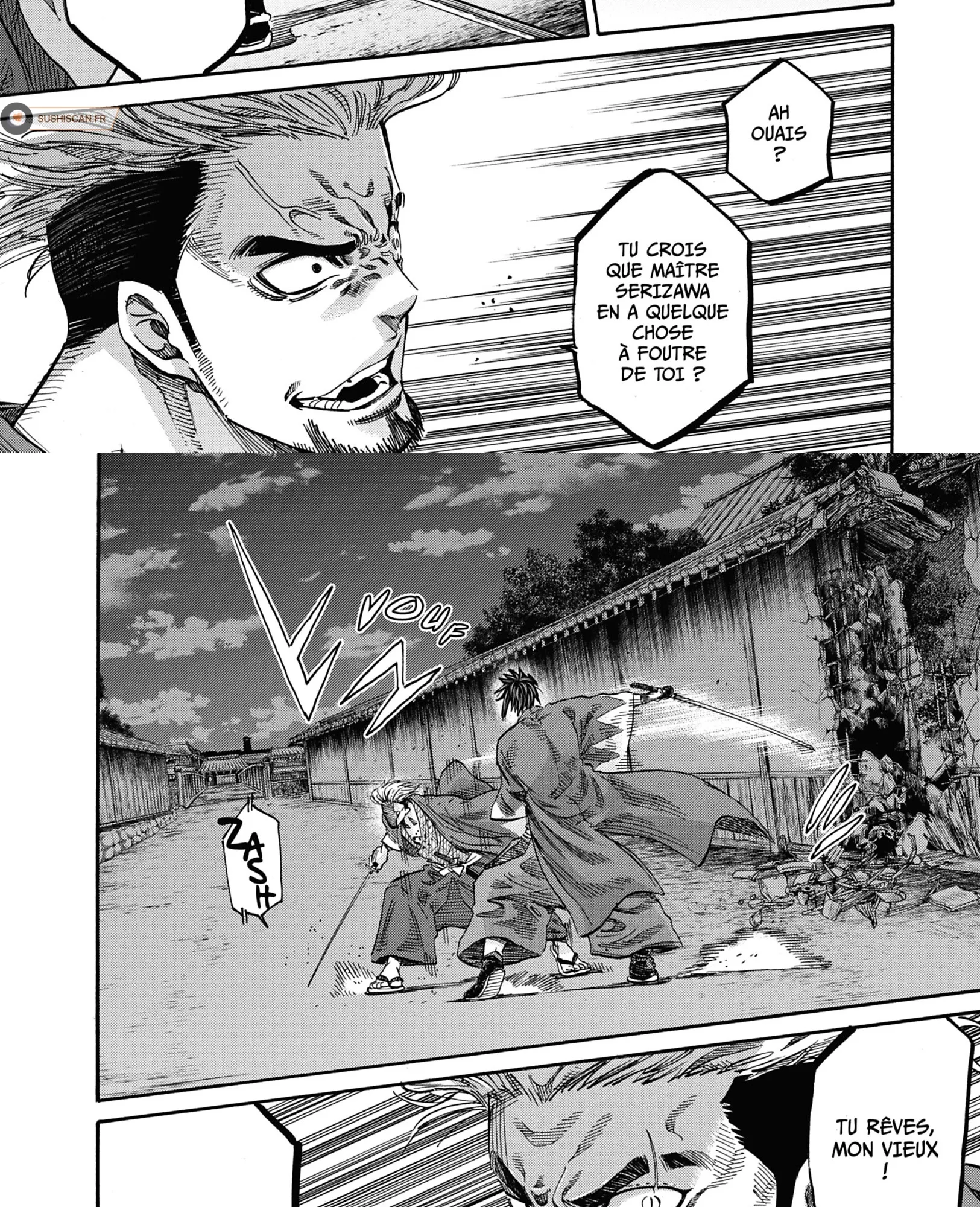 Read Chiruran FR Manga Online