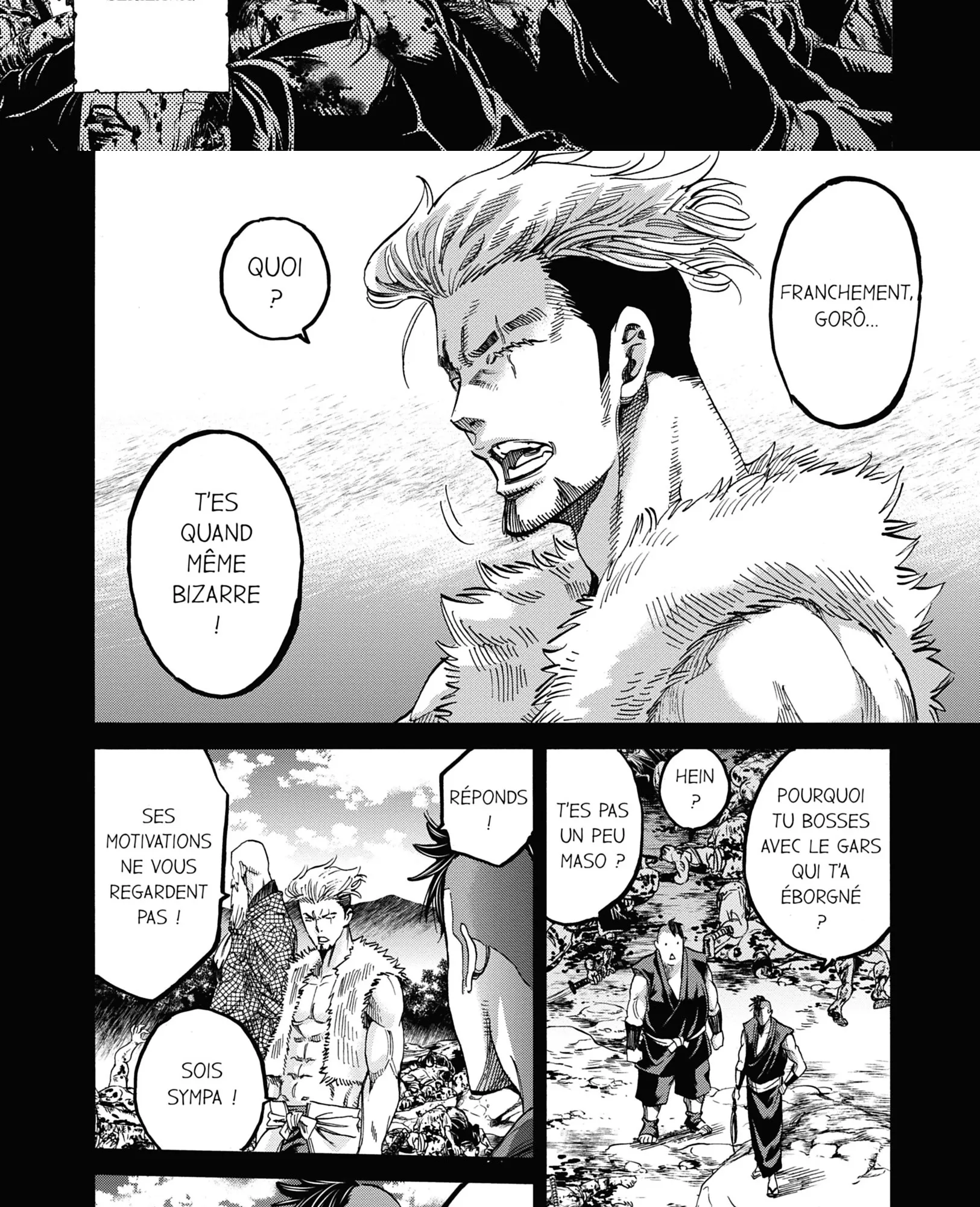 Read Chiruran FR Manga Online