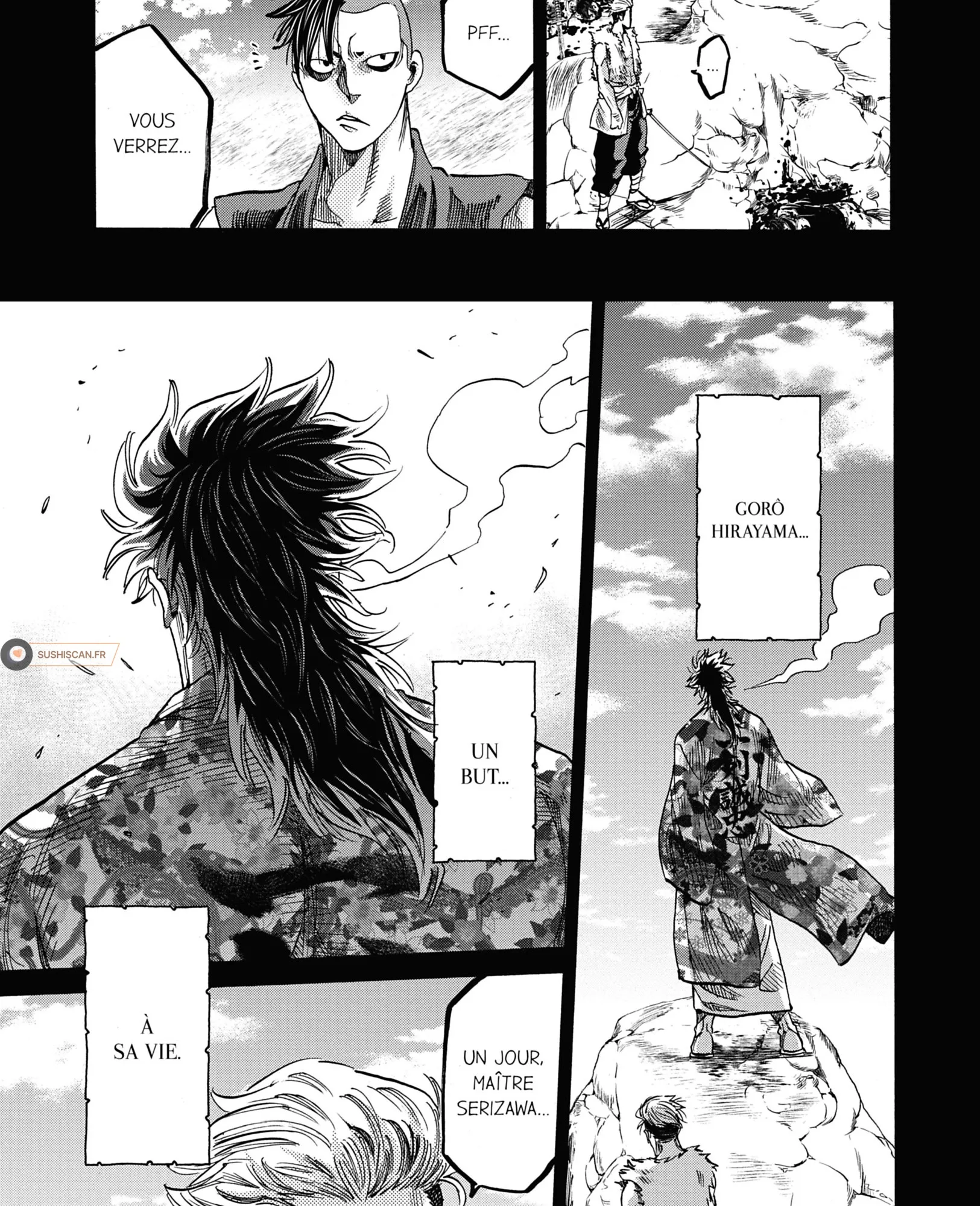 Read Chiruran FR Manga Online