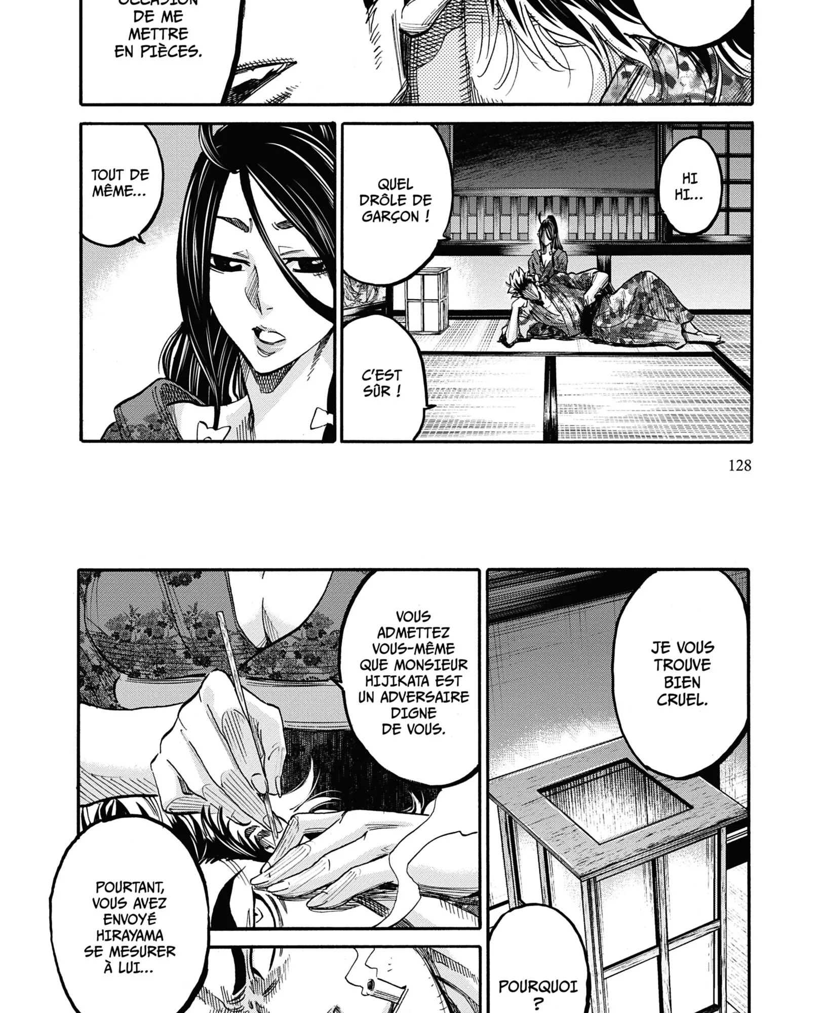 Read Chiruran FR Manga Online