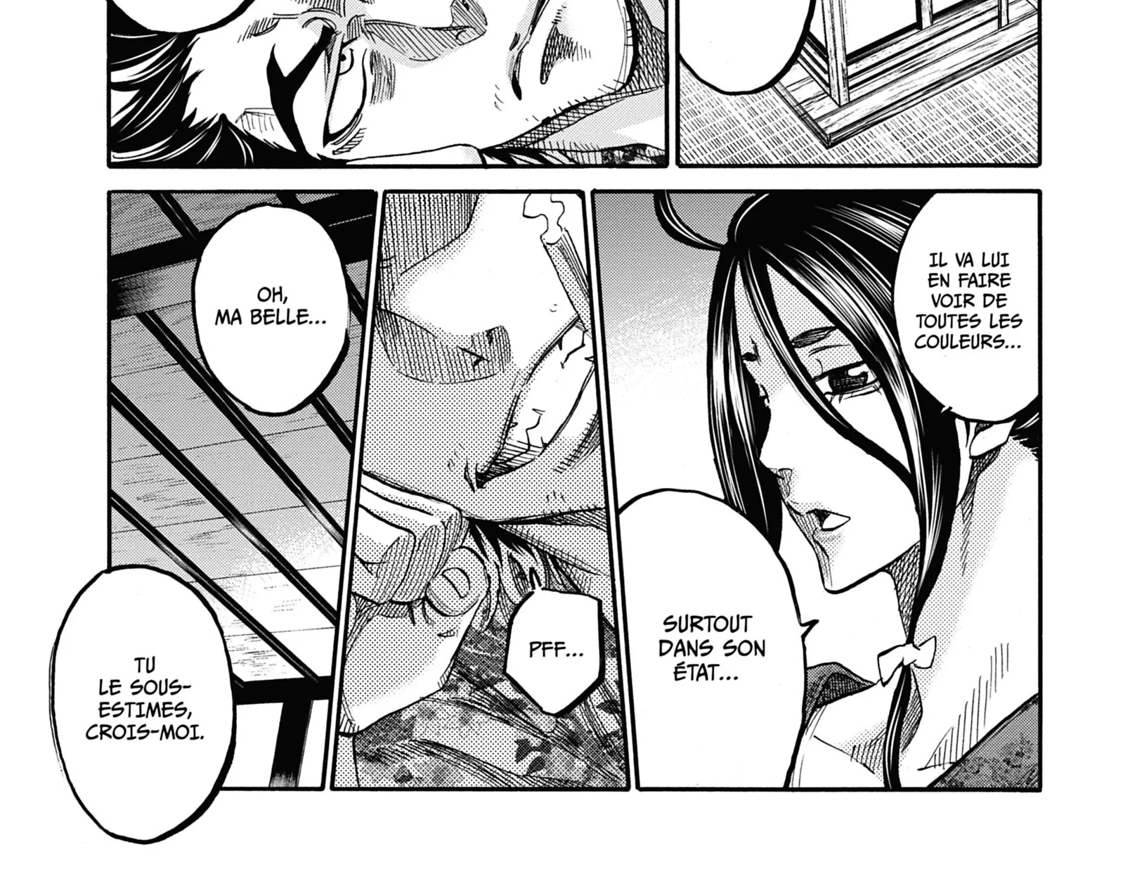 Read Chiruran FR Manga Online