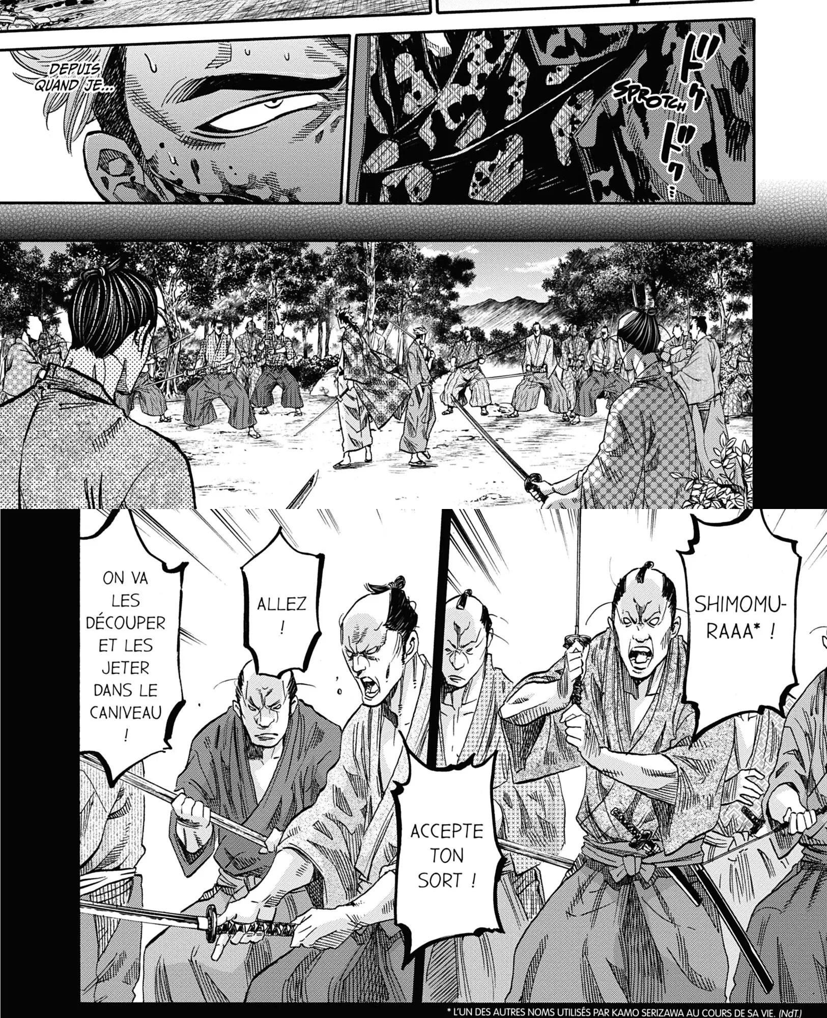 Read Chiruran FR Manga Online