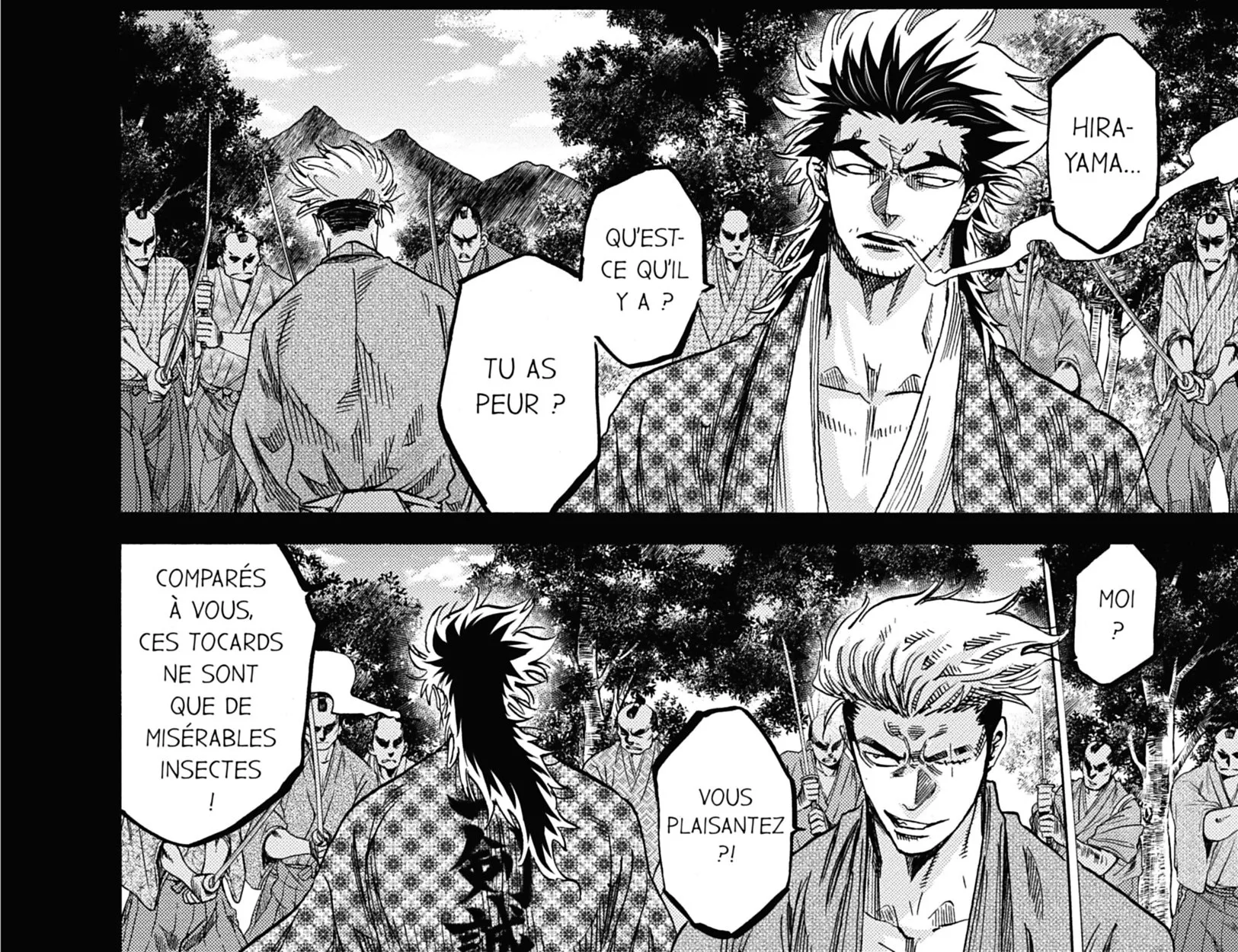 Read Chiruran FR Manga Online