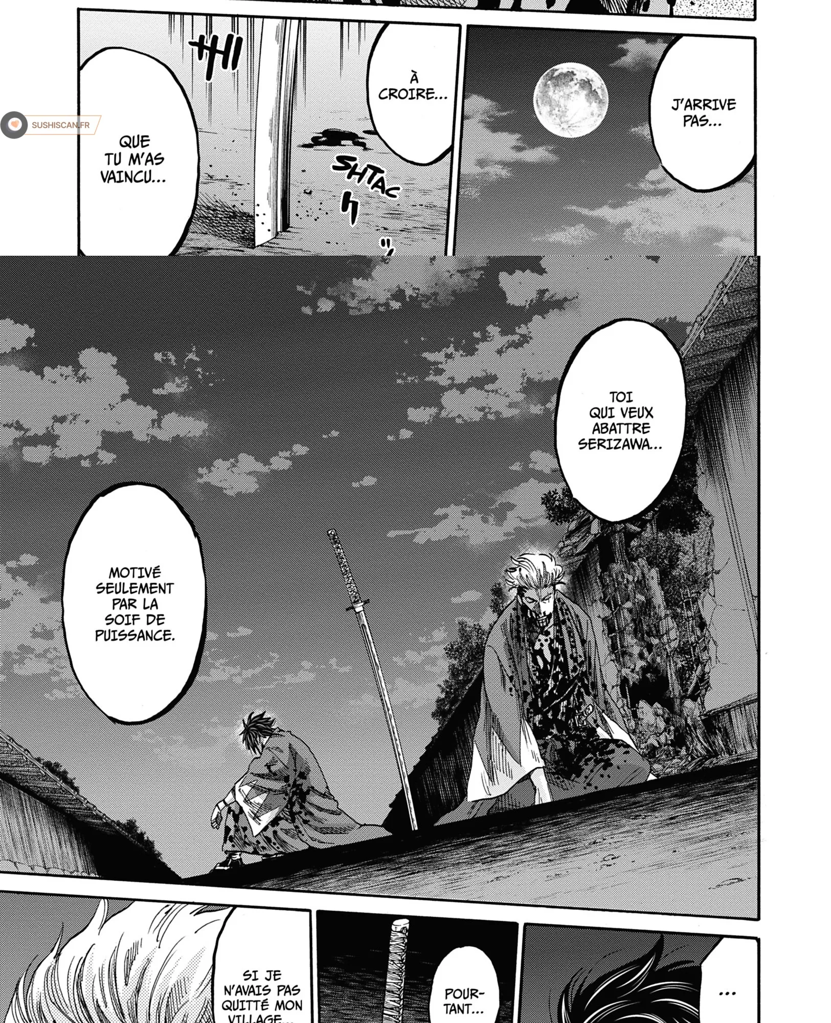 Read Chiruran FR Manga Online