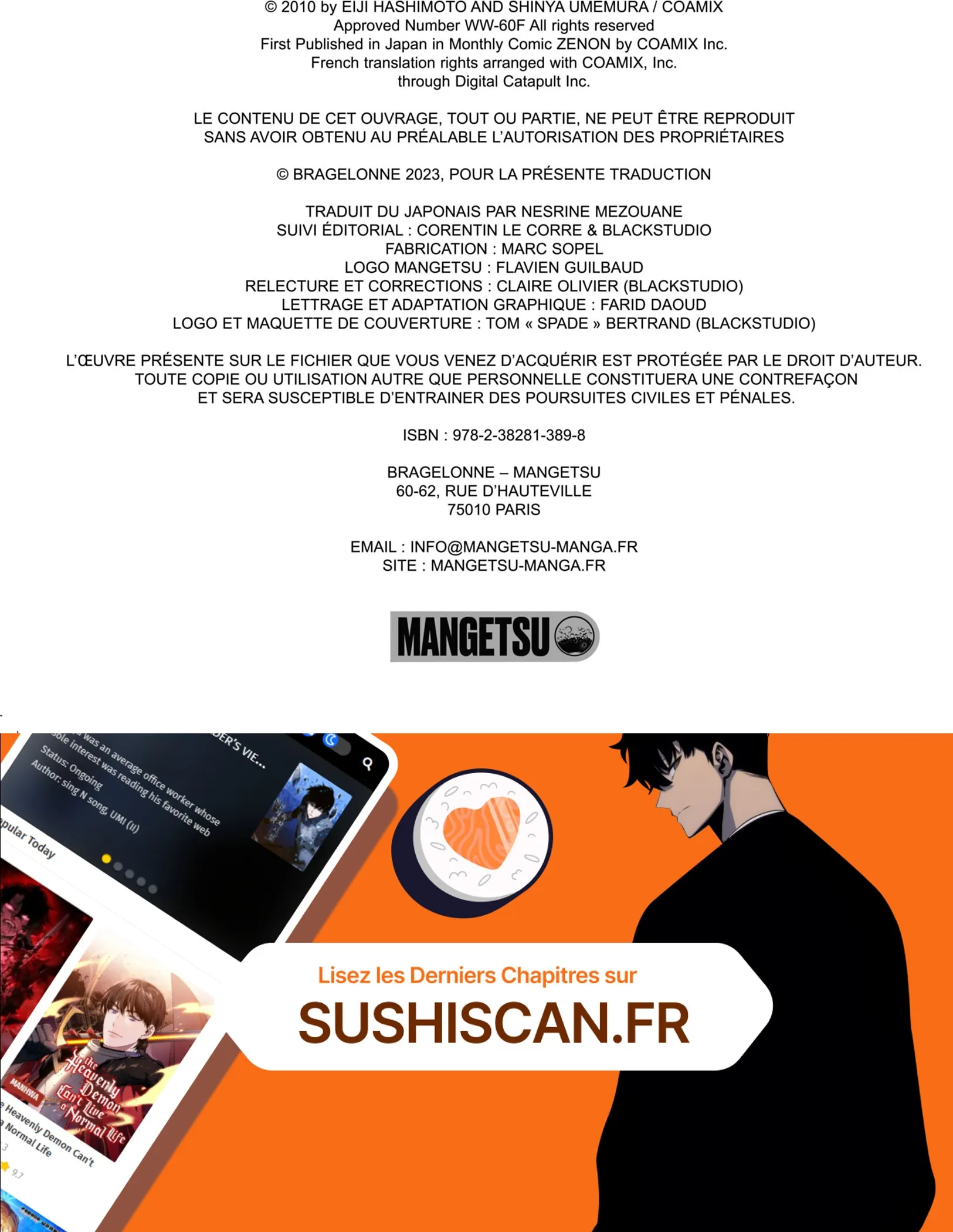 Read Chiruran FR Manga Online