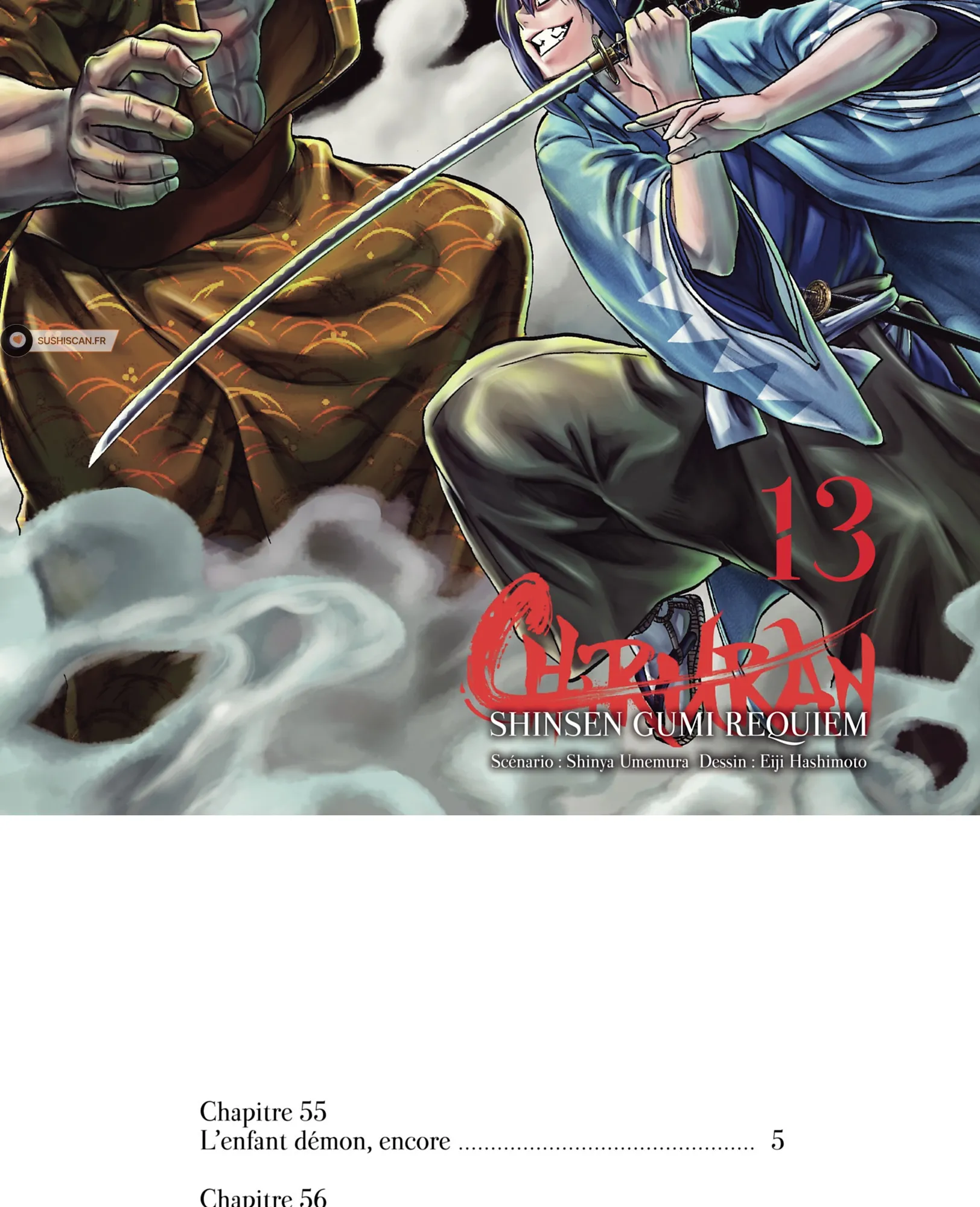 Read Chiruran FR Manga Online
