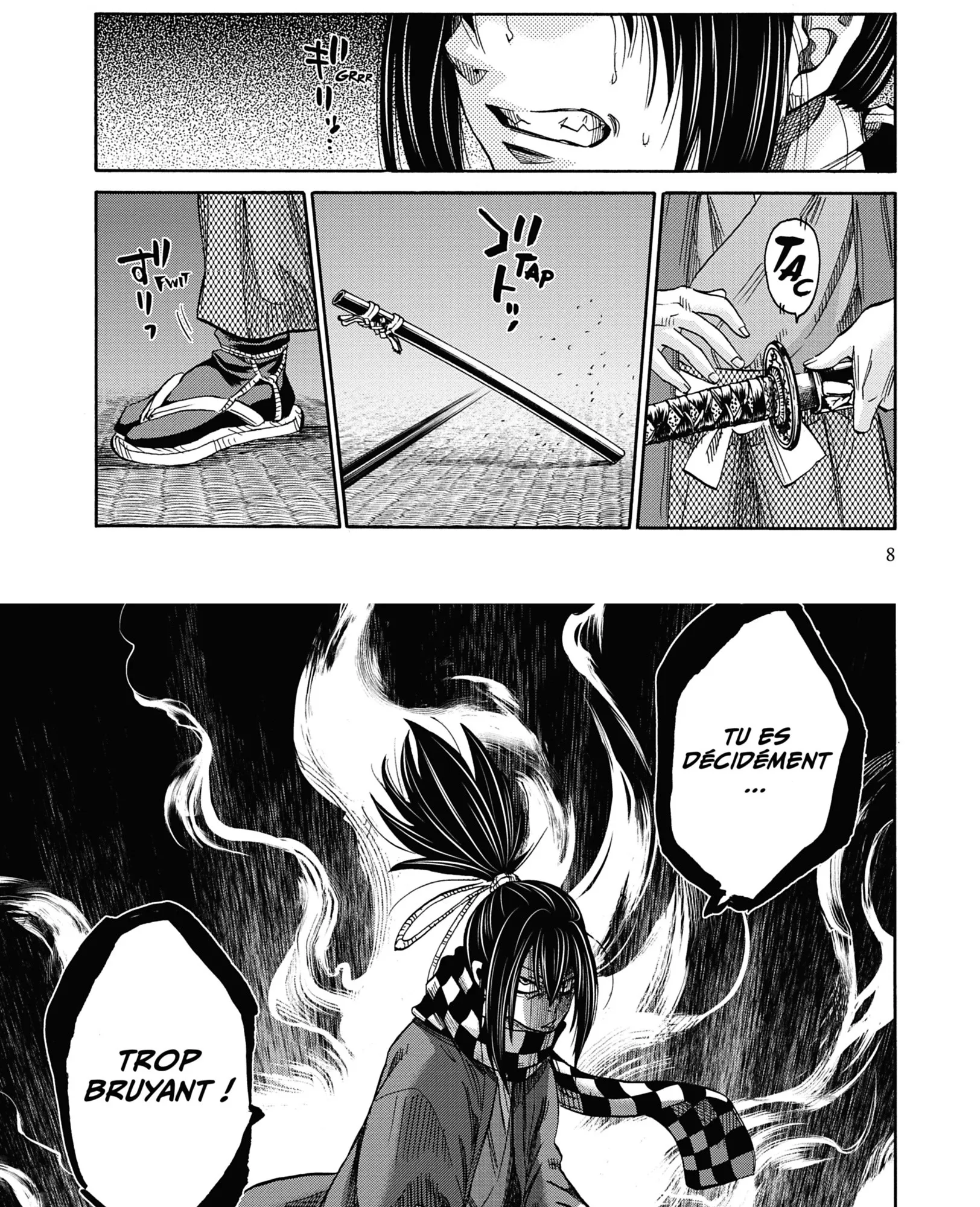 Read Chiruran FR Manga Online