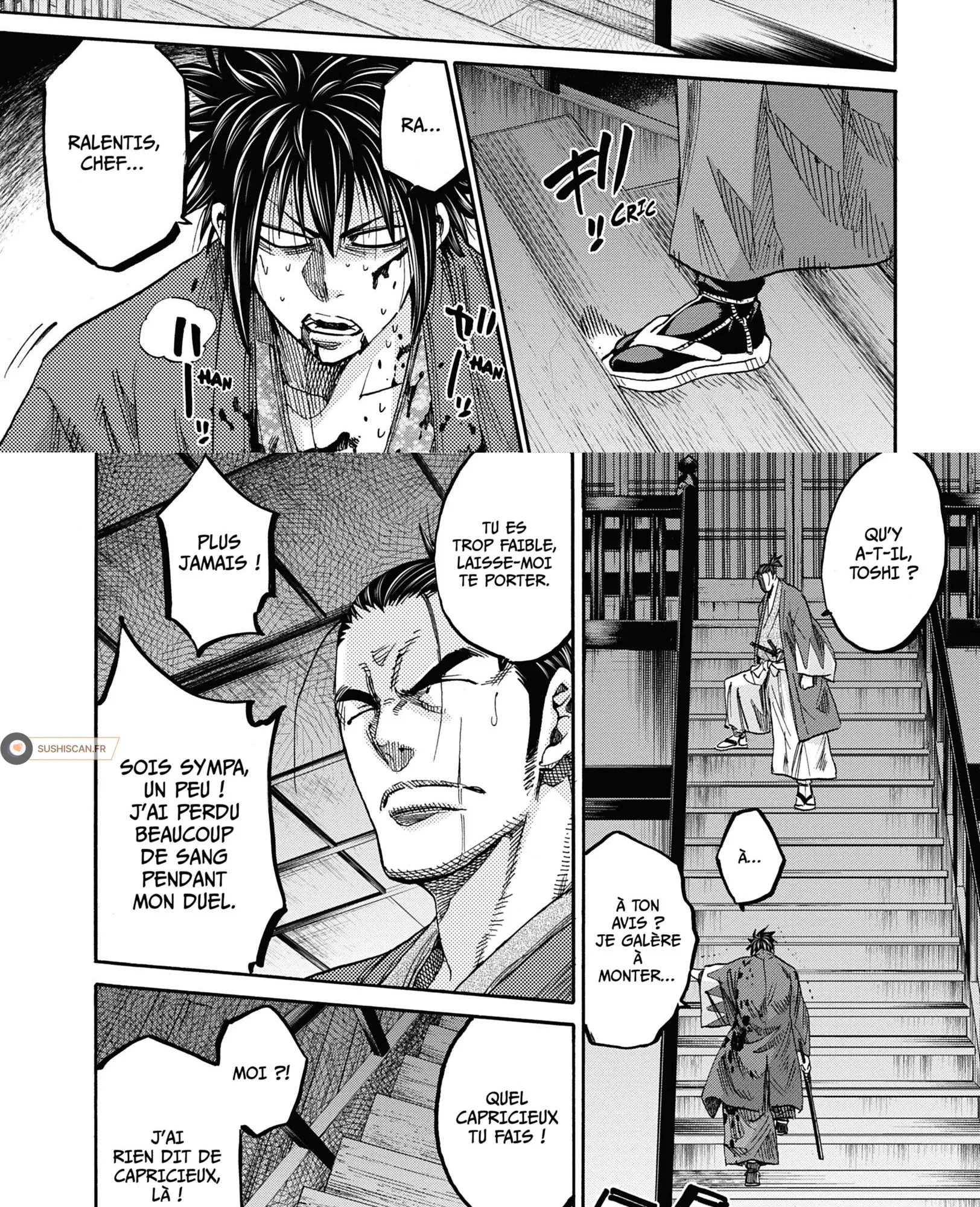 Read Chiruran FR Manga Online