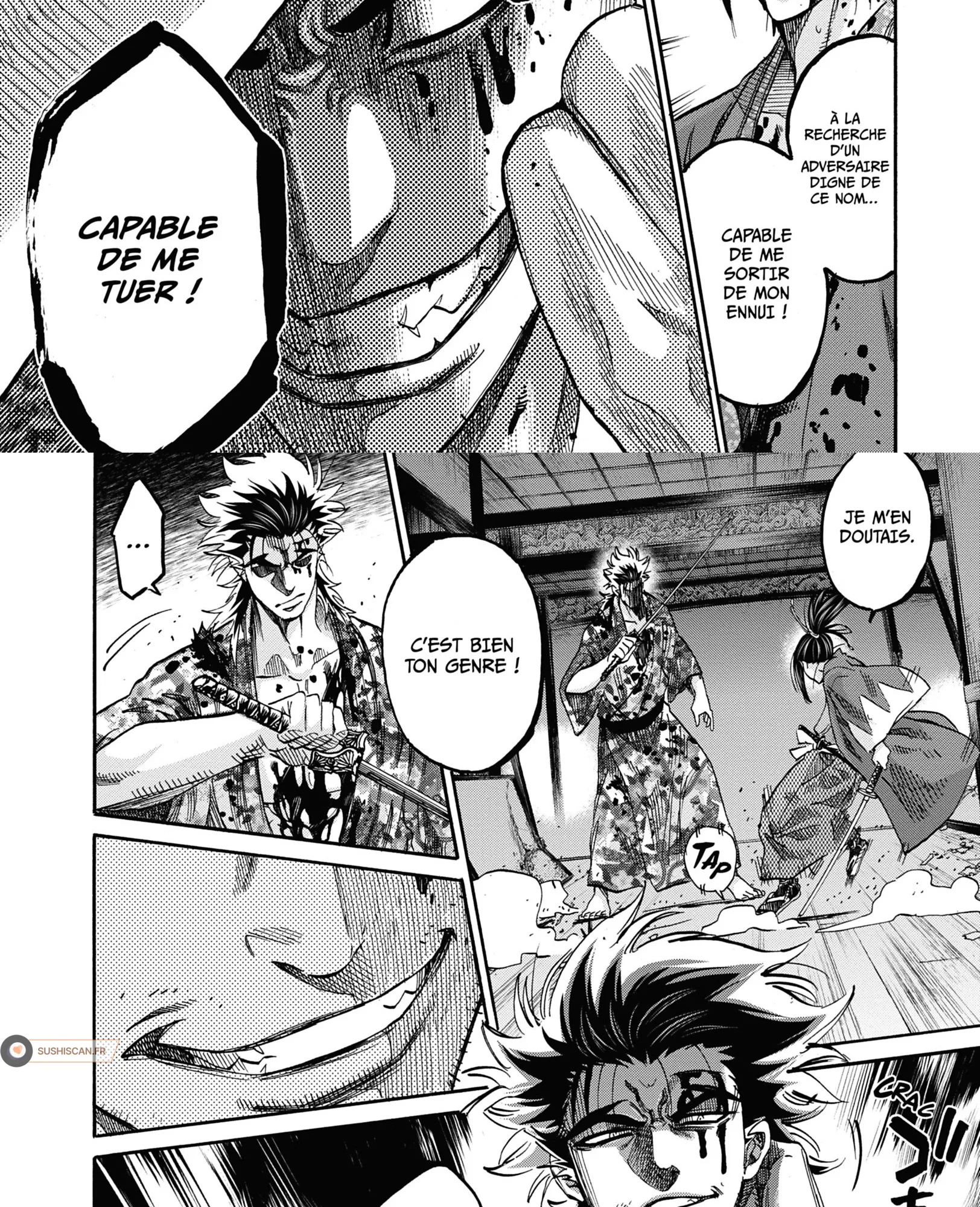 Read Chiruran FR Manga Online