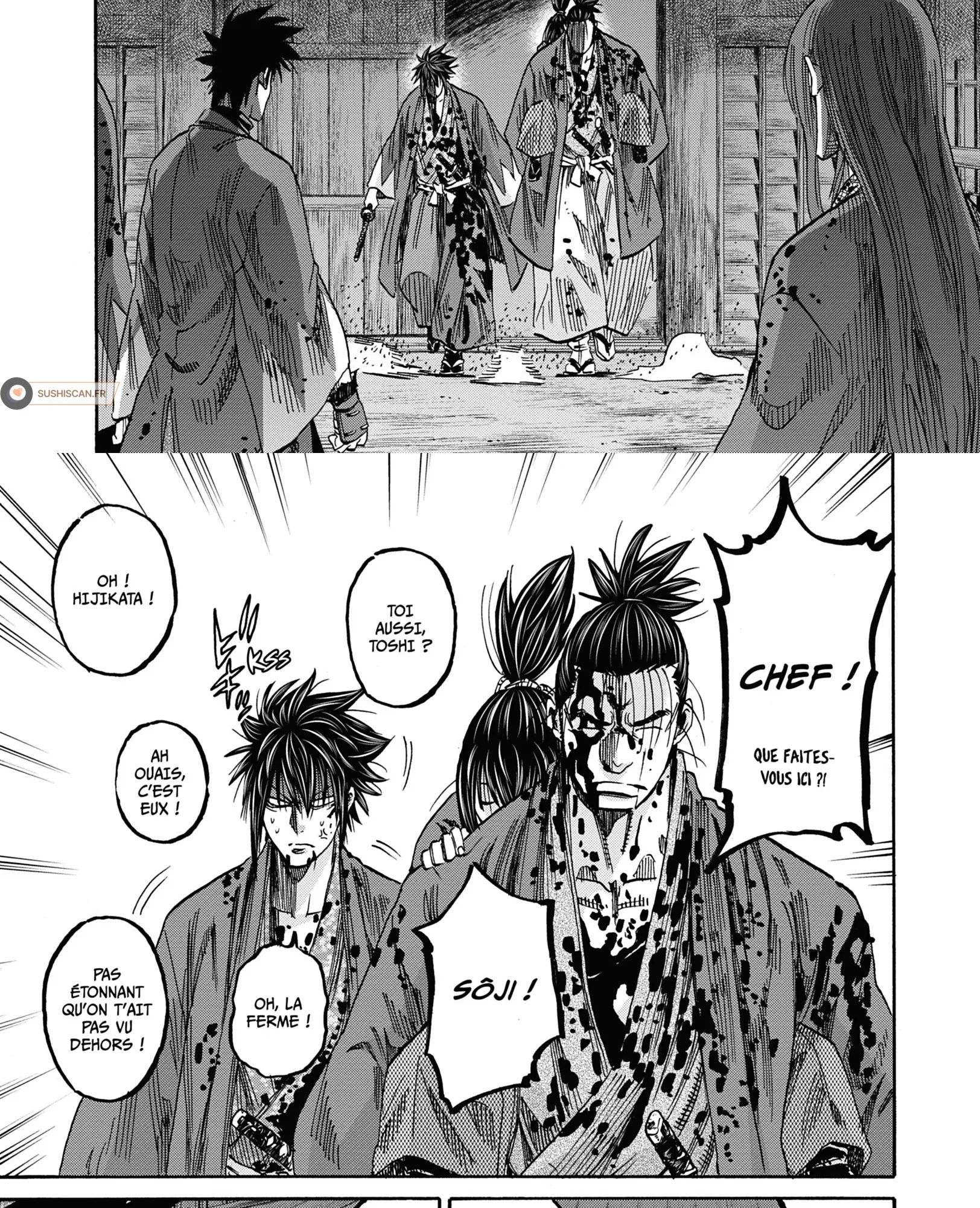 Read Chiruran FR Manga Online