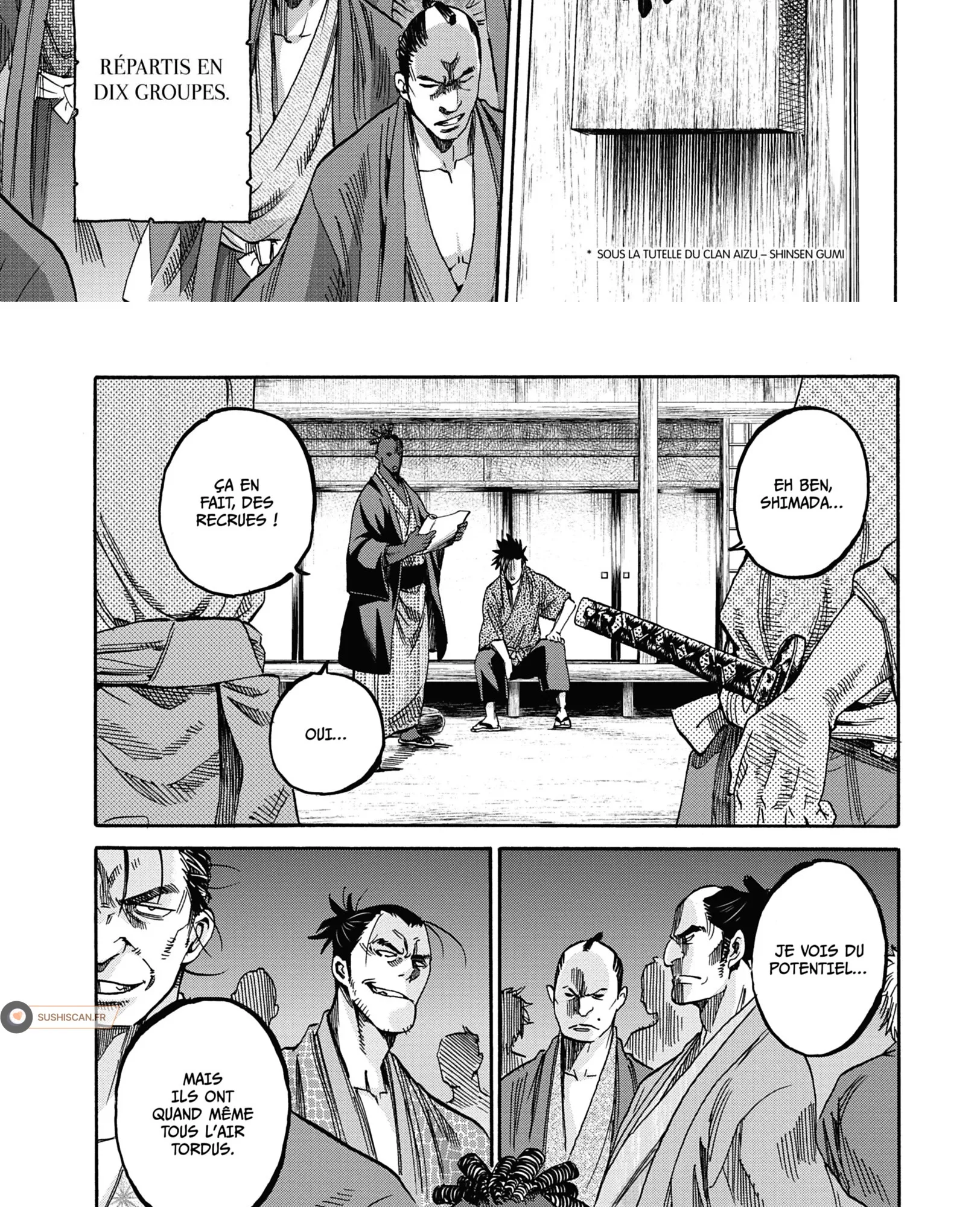 Read Chiruran FR Manga Online