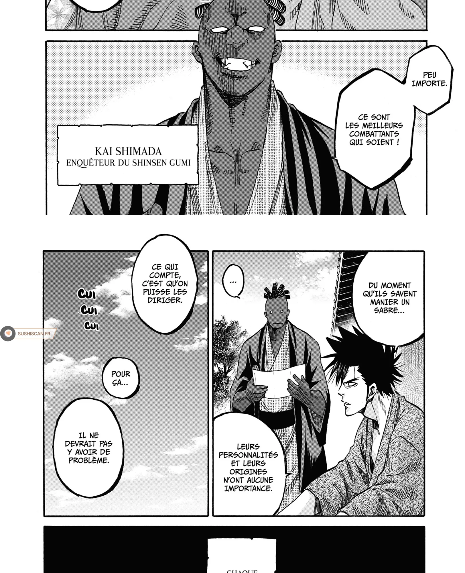 Read Chiruran FR Manga Online