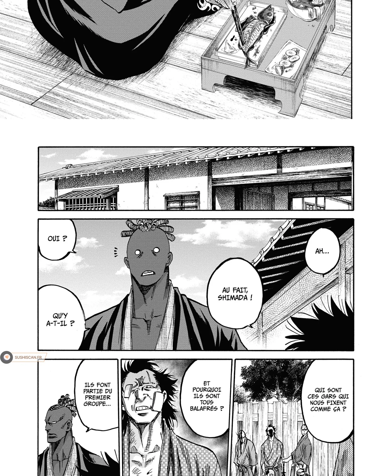 Read Chiruran FR Manga Online