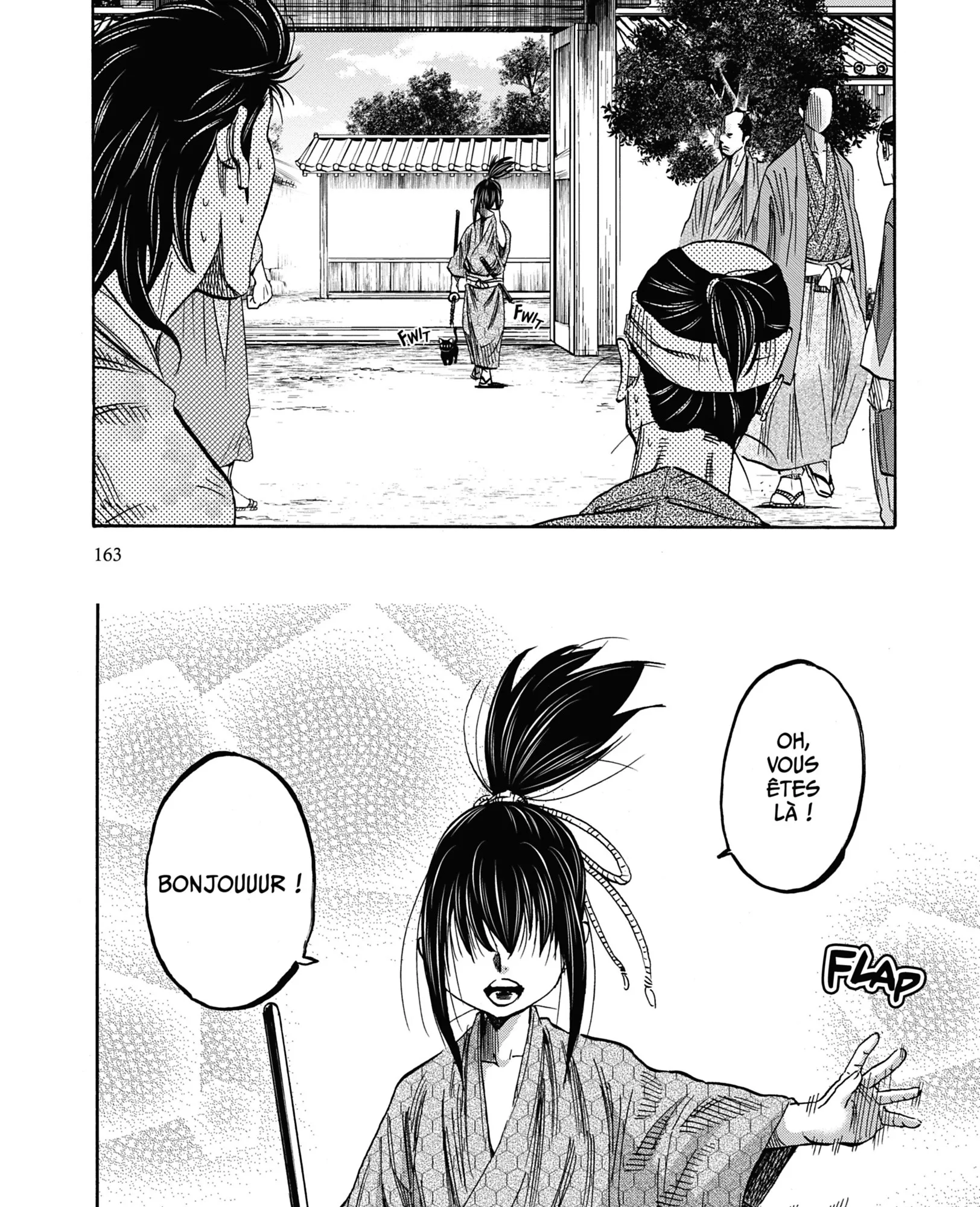 Read Chiruran FR Manga Online