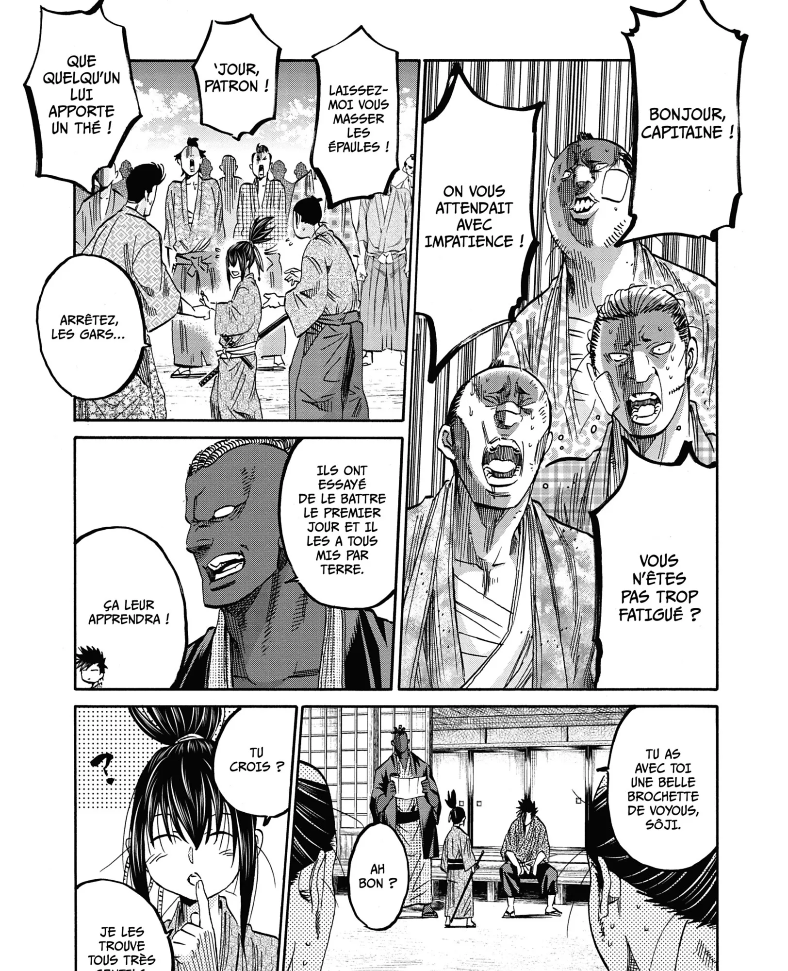 Read Chiruran FR Manga Online