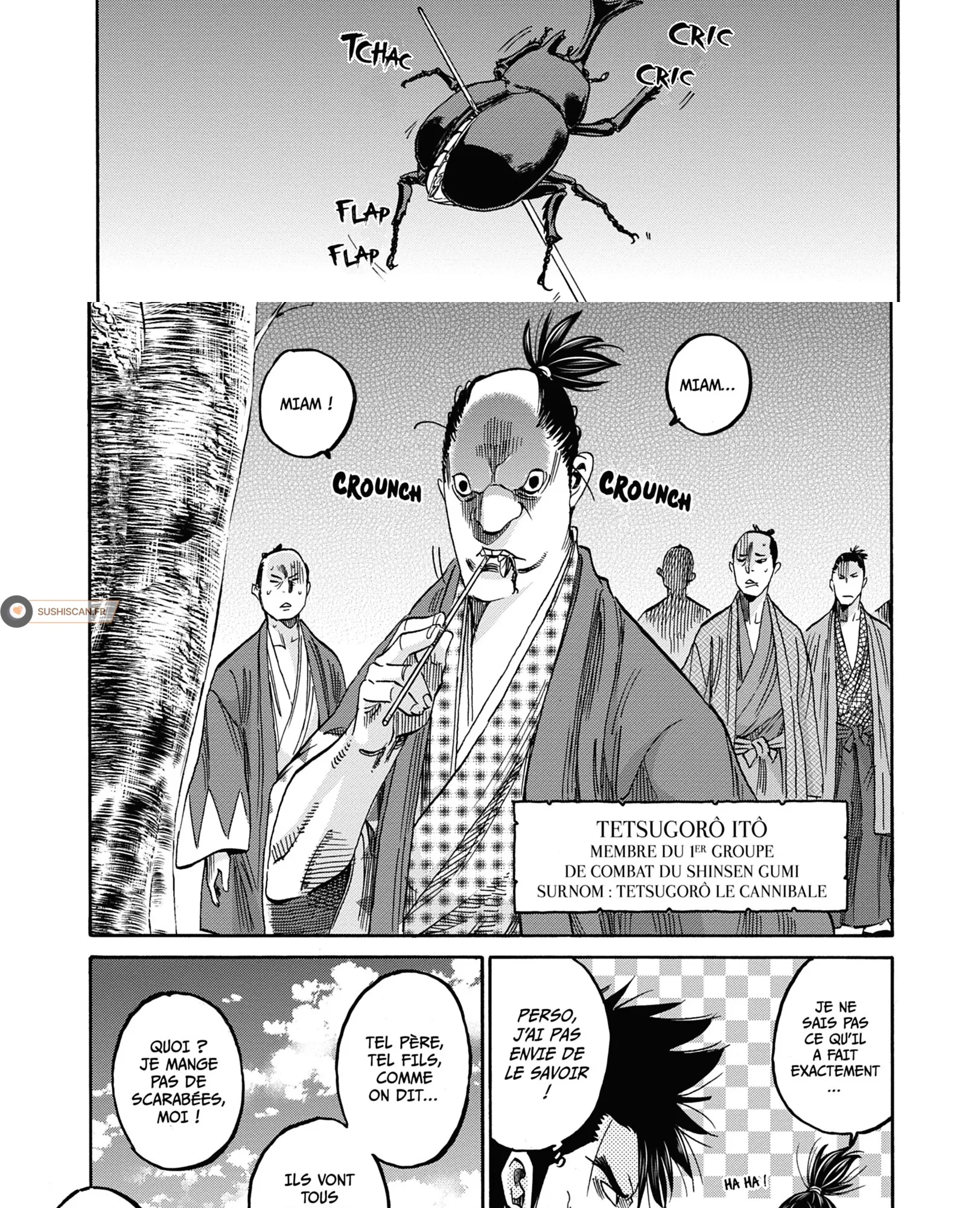 Read Chiruran FR Manga Online