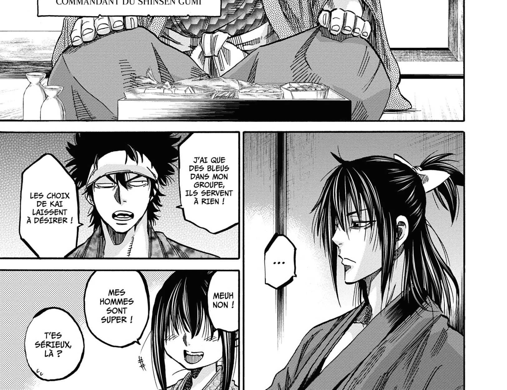 Read Chiruran FR Manga Online