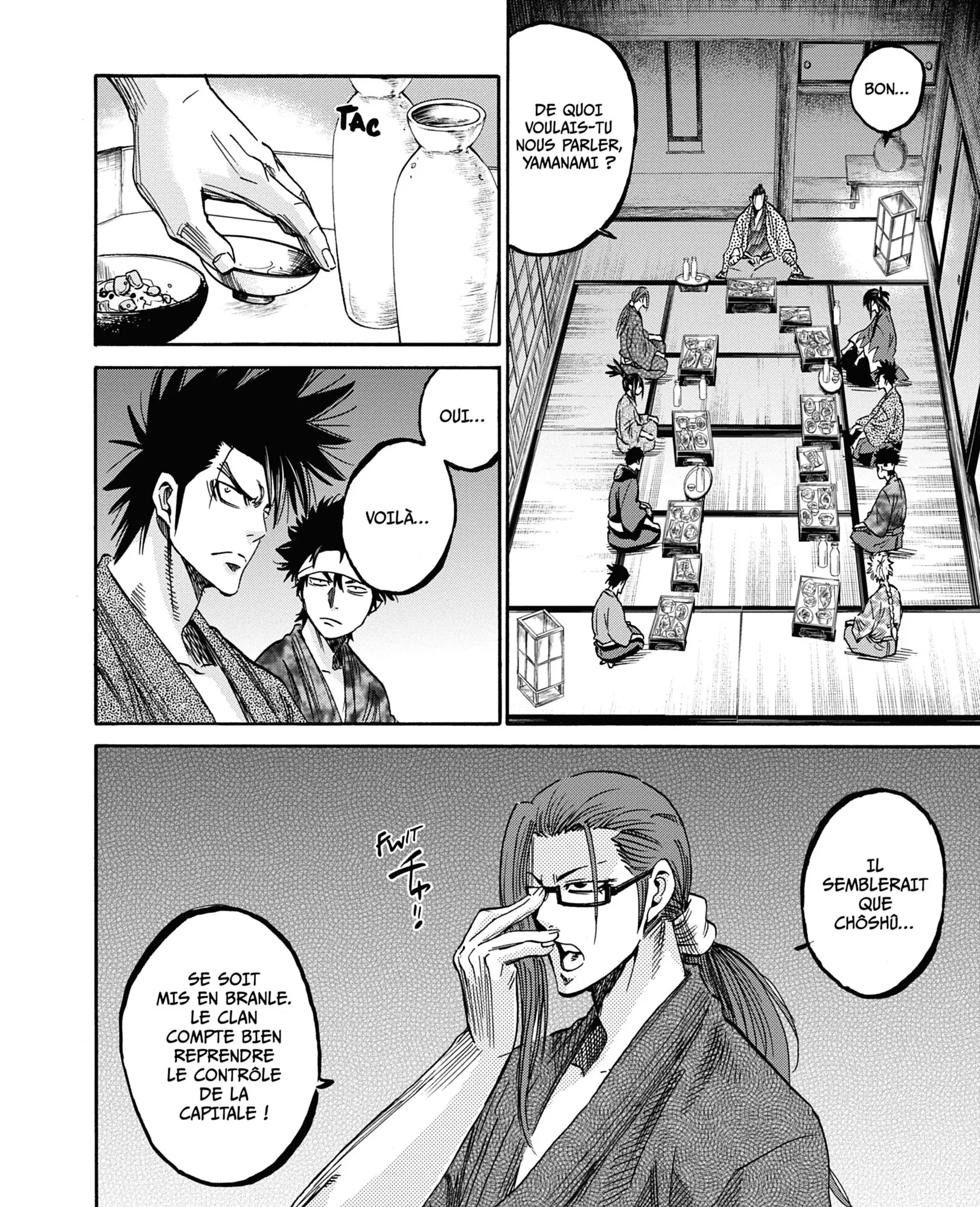 Read Chiruran FR Manga Online