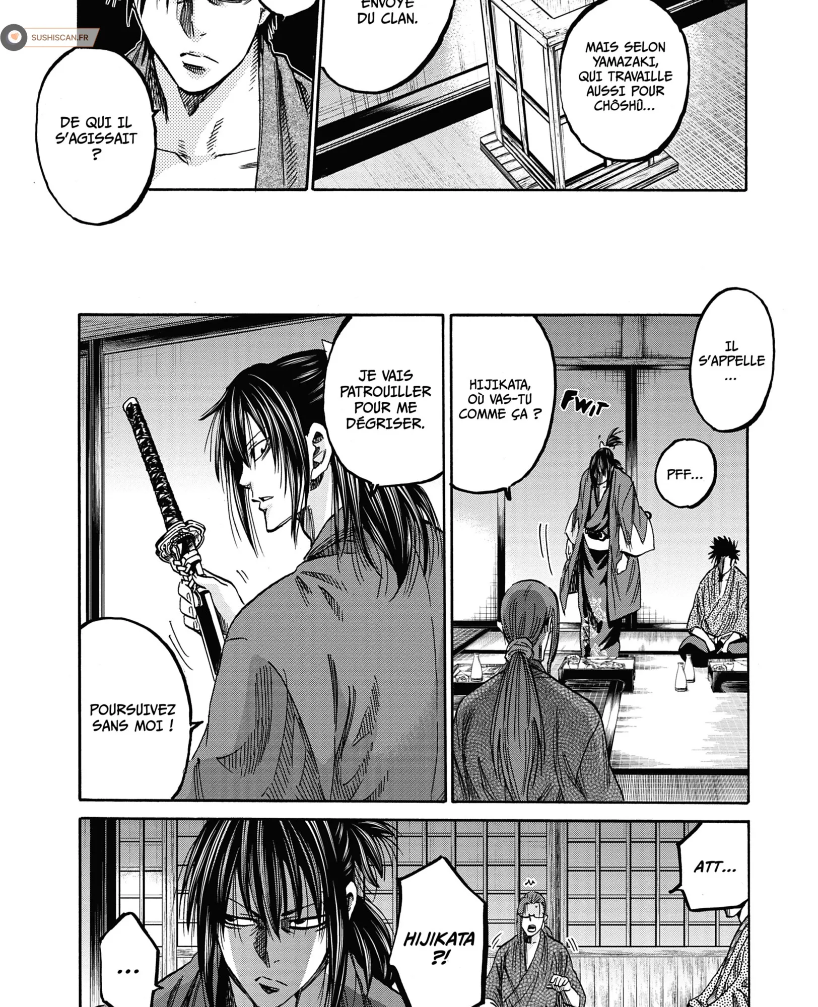 Read Chiruran FR Manga Online