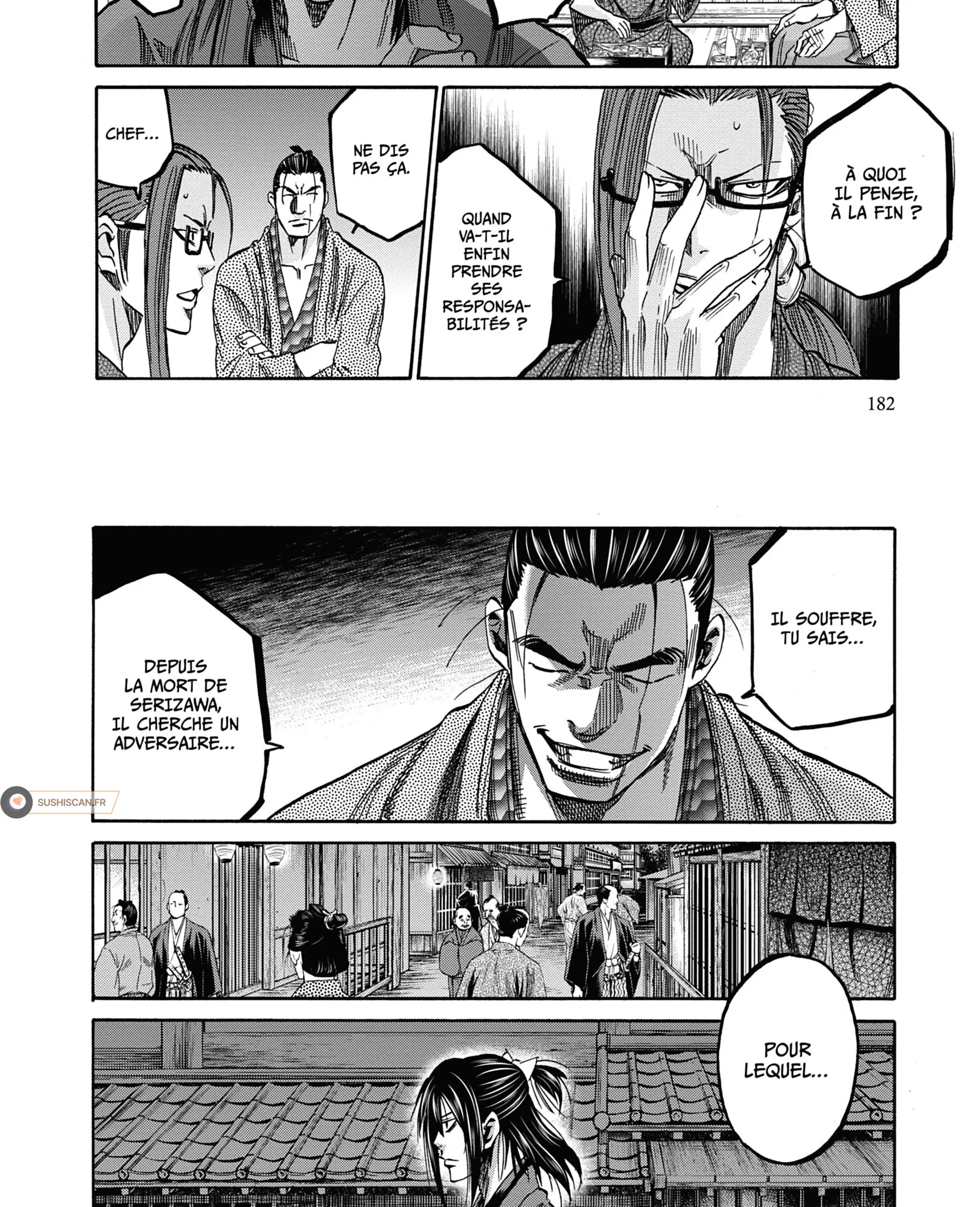 Read Chiruran FR Manga Online