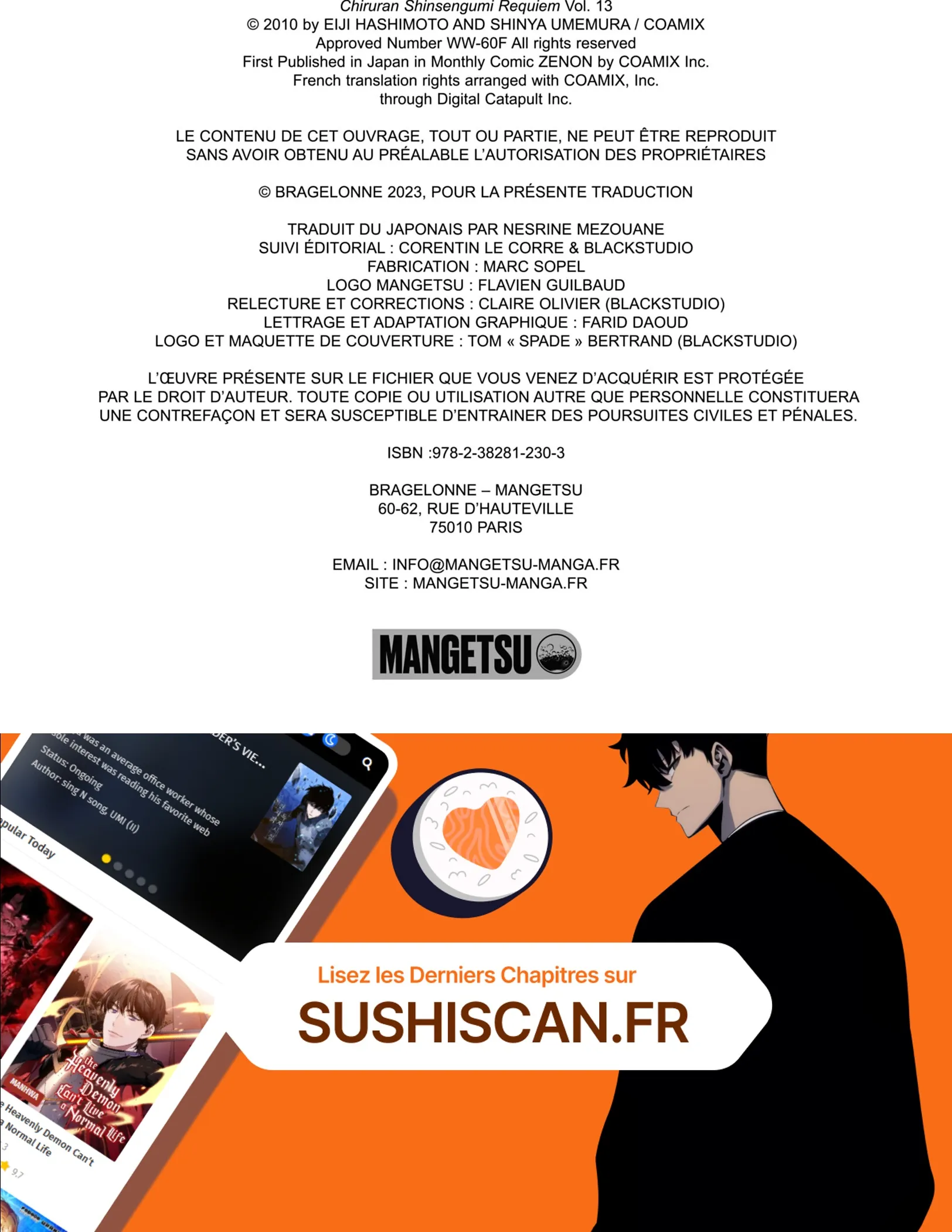 Read Chiruran FR Manga Online