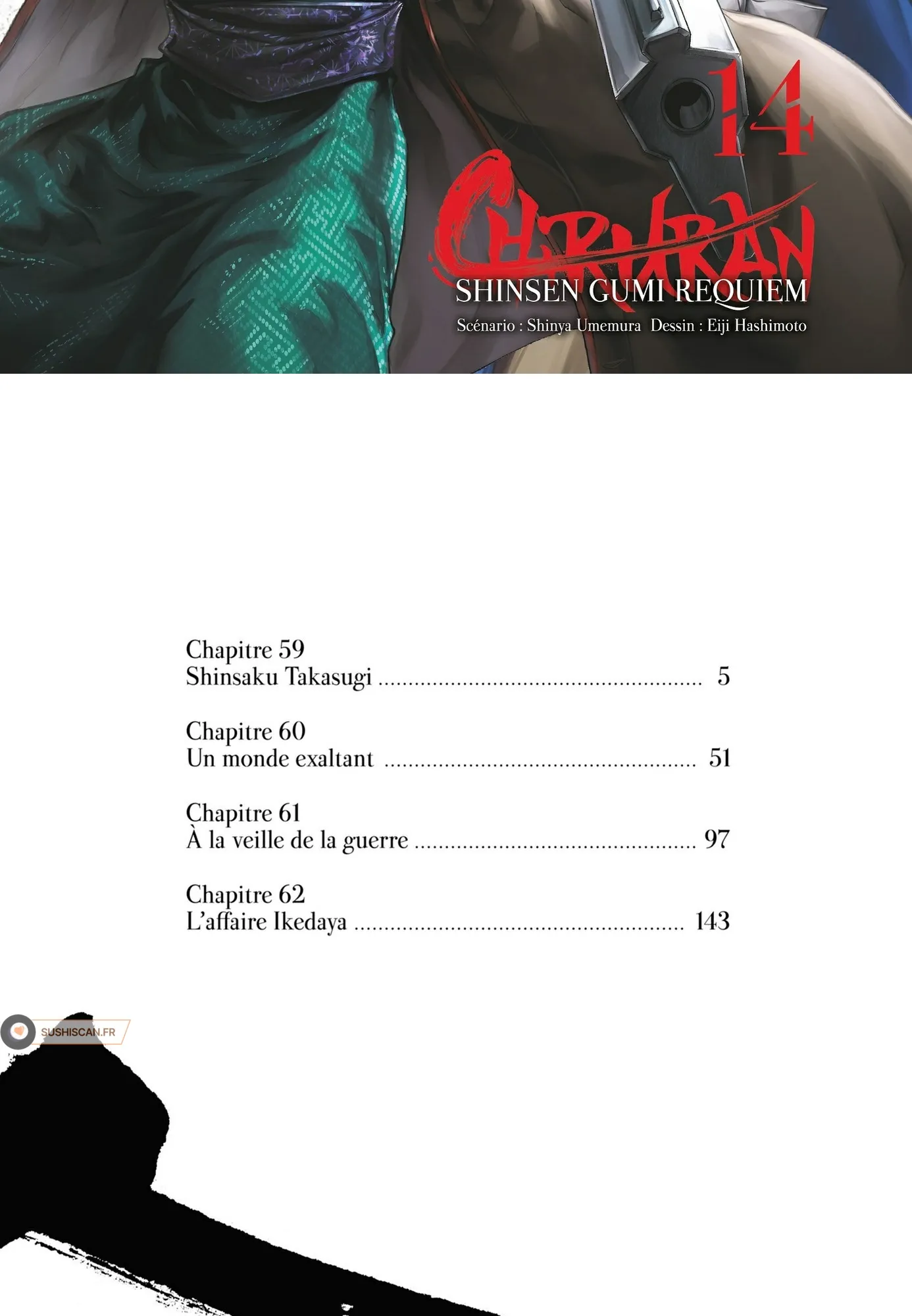 Read Chiruran FR Manga Online