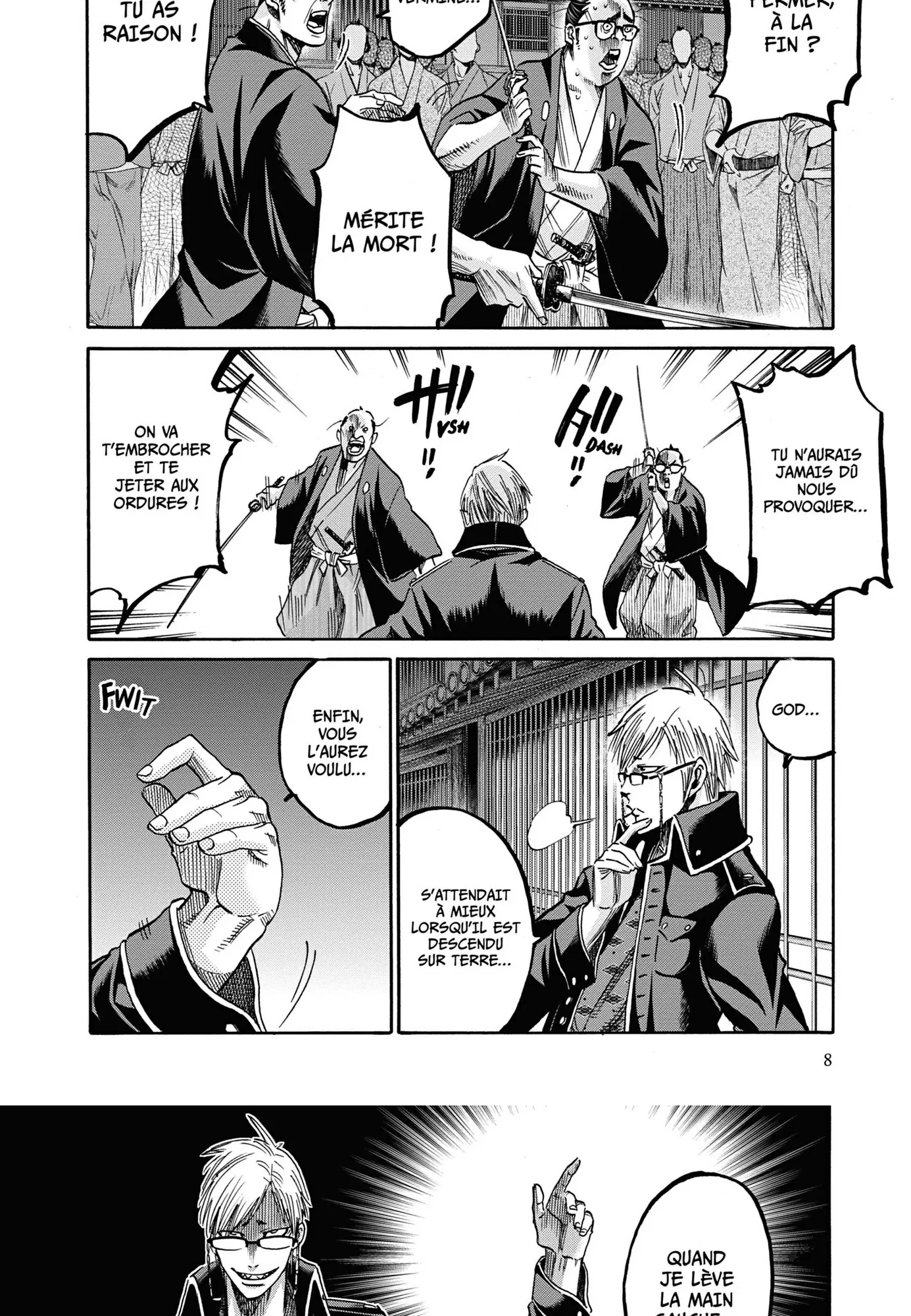 Read Chiruran FR Manga Online