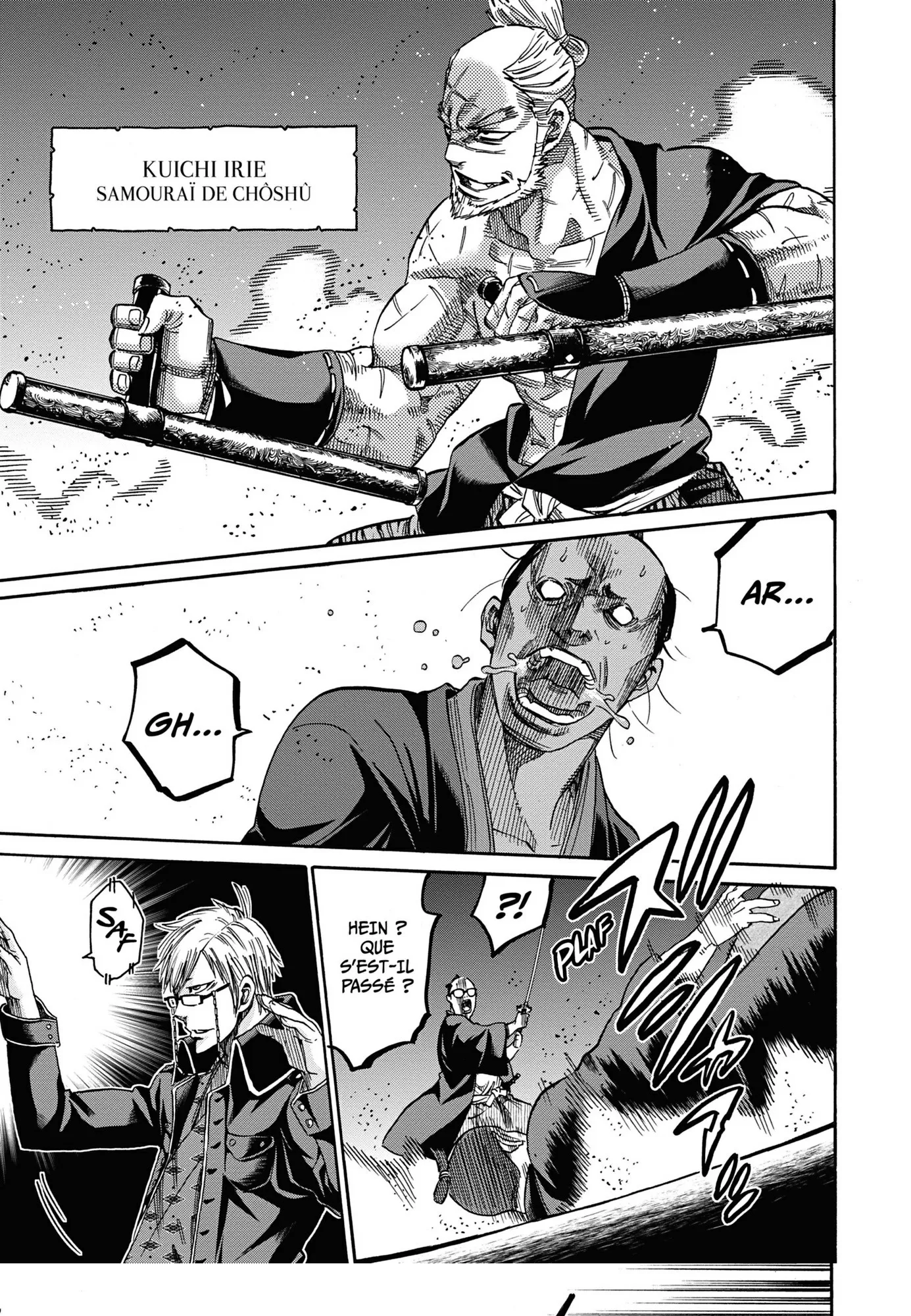 Read Chiruran FR Manga Online