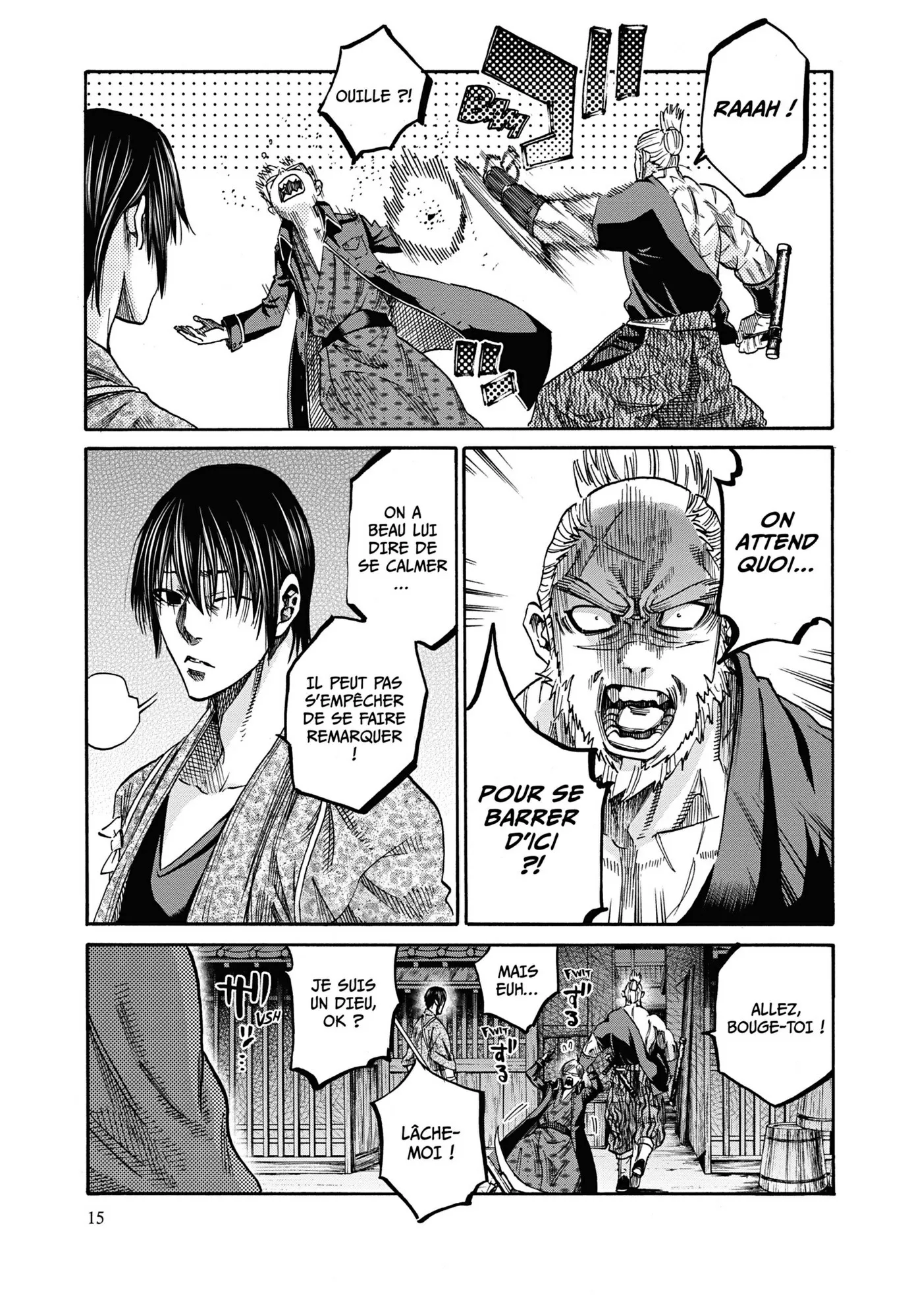 Read Chiruran FR Manga Online