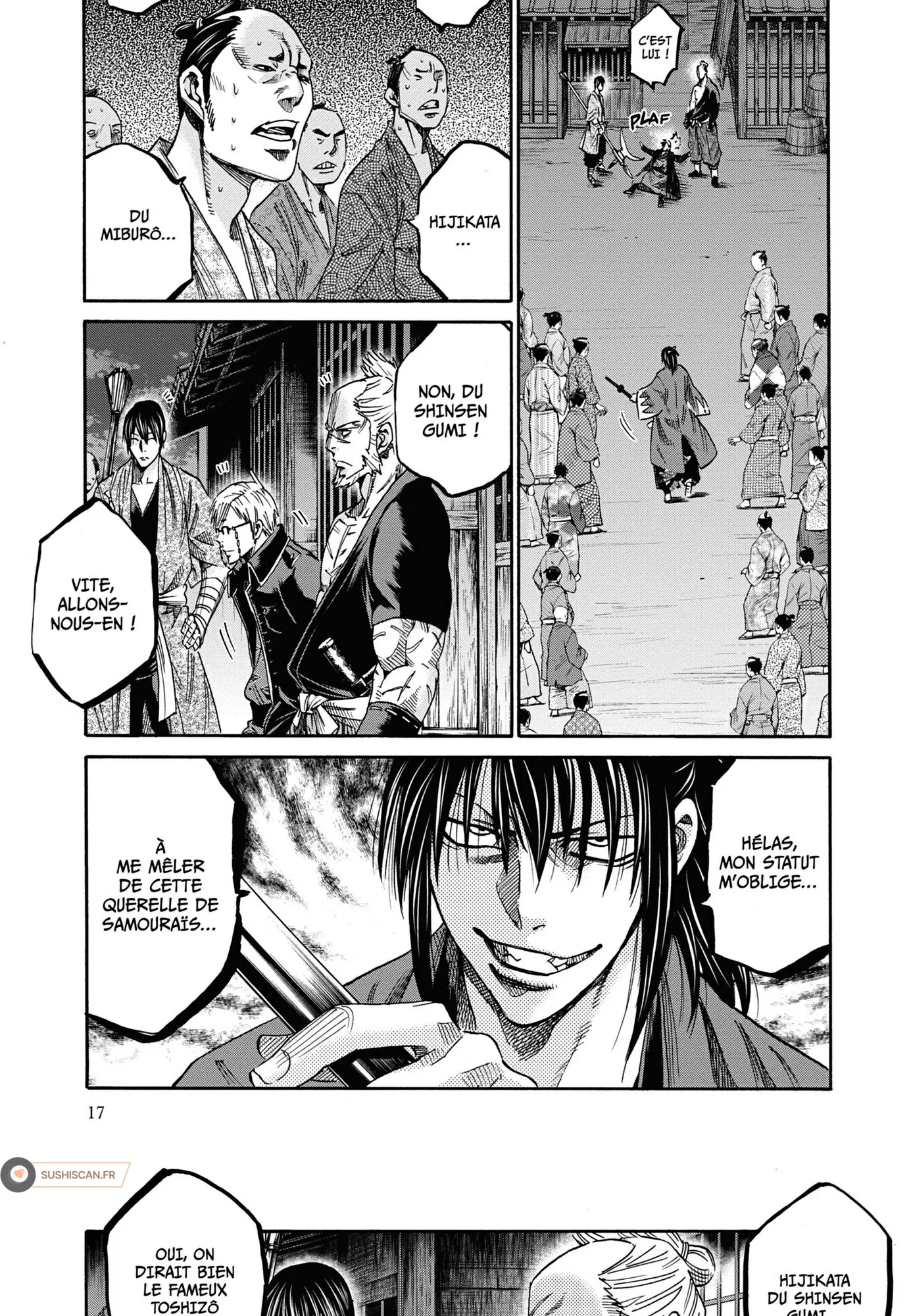 Read Chiruran FR Manga Online