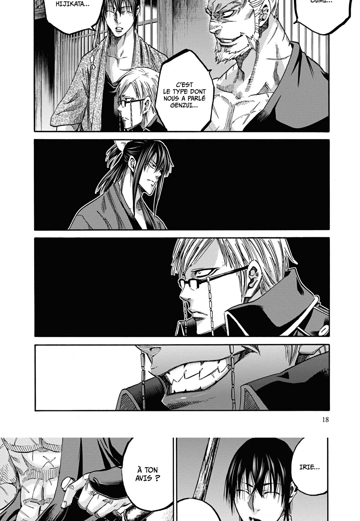 Read Chiruran FR Manga Online