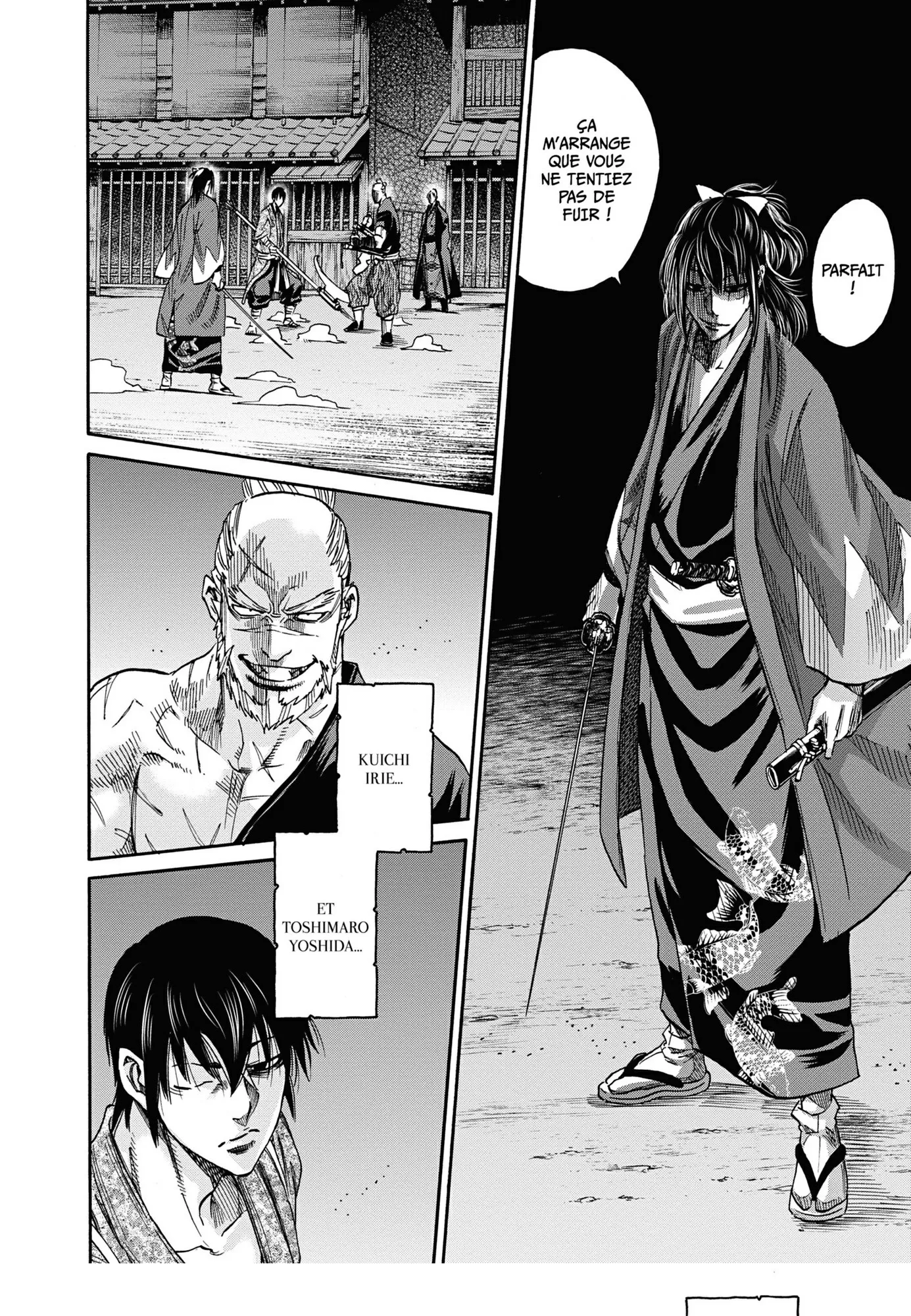 Read Chiruran FR Manga Online